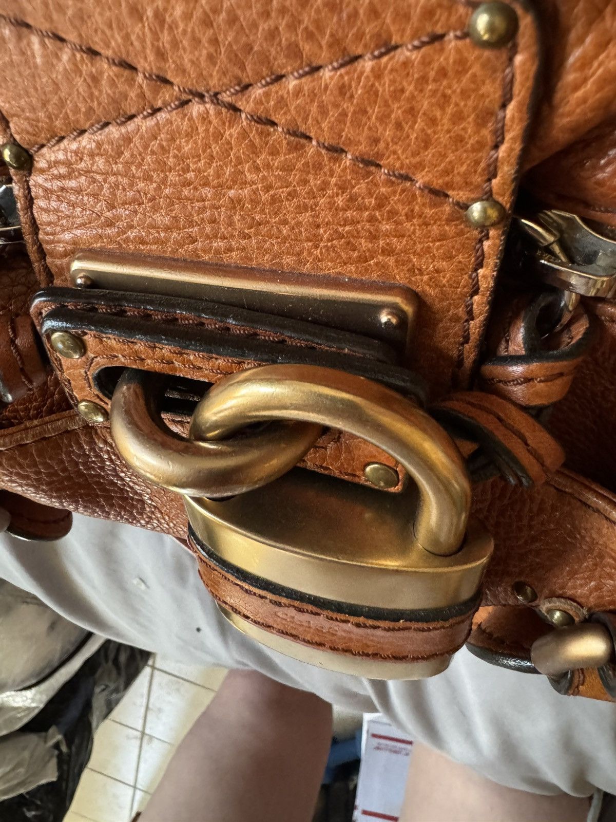Chloe Chloe vintage y2k paddington bag purse handbag 2000s lock Size ONE SIZE - 23 Thumbnail