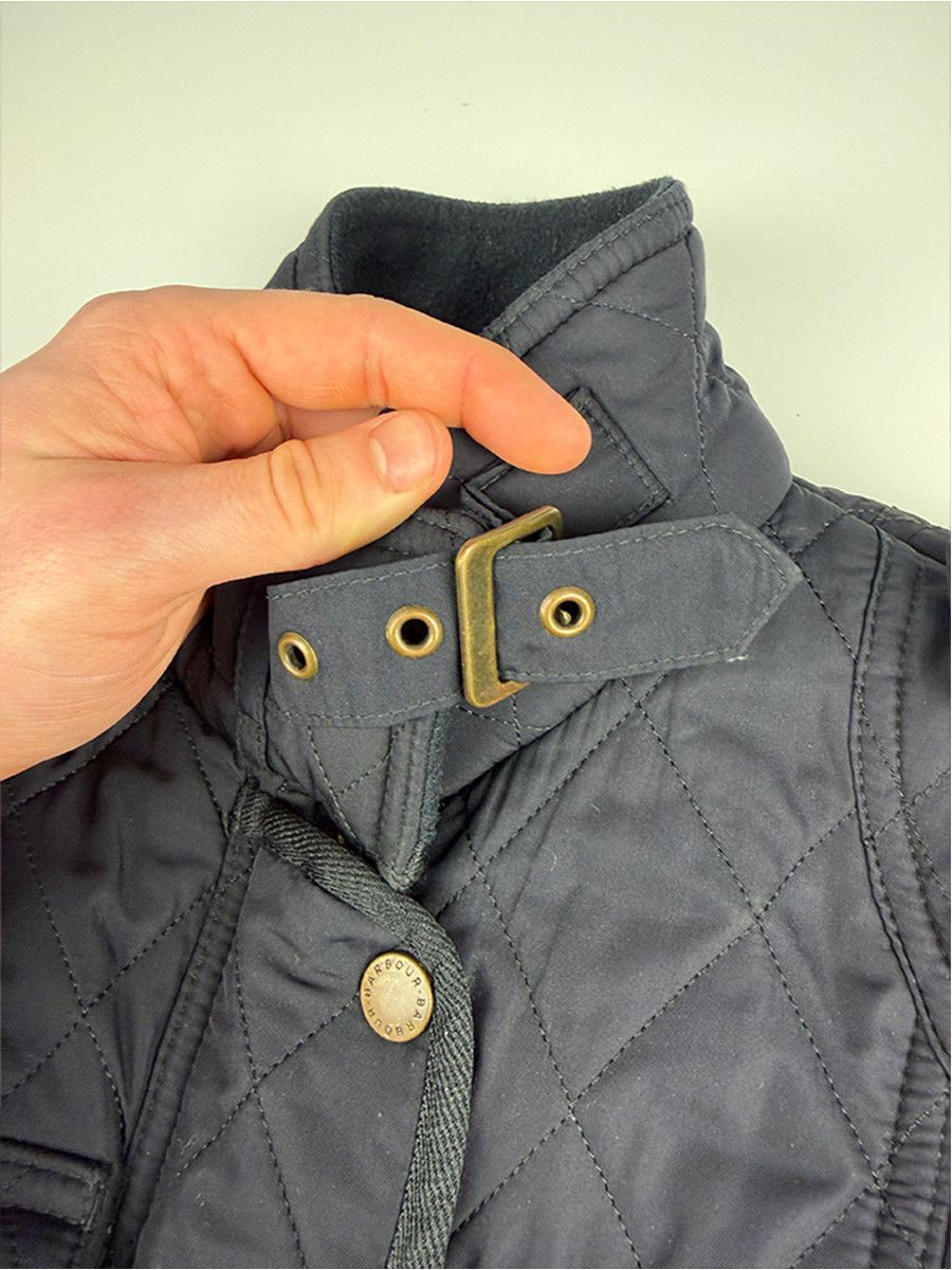 Barbour Barbour International Women's Quilted Jacket, Black Size M / US 6-8 / IT 42-44 - 4 Thumbnail