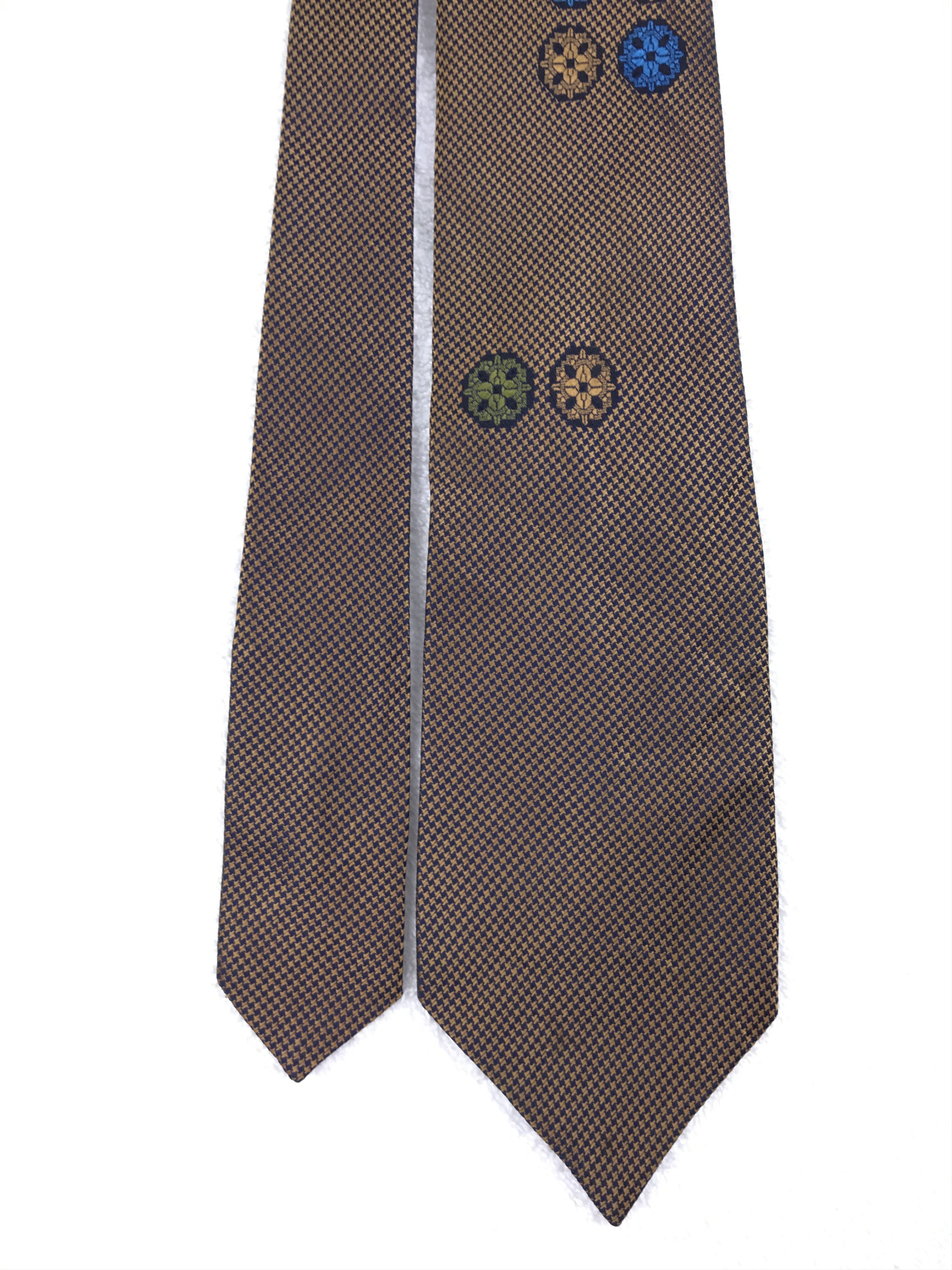 Designer × Pierre Balmain × Vintage Vintage Pierre Balmain Silk Necktie Size ONE SIZE - 3 Thumbnail
