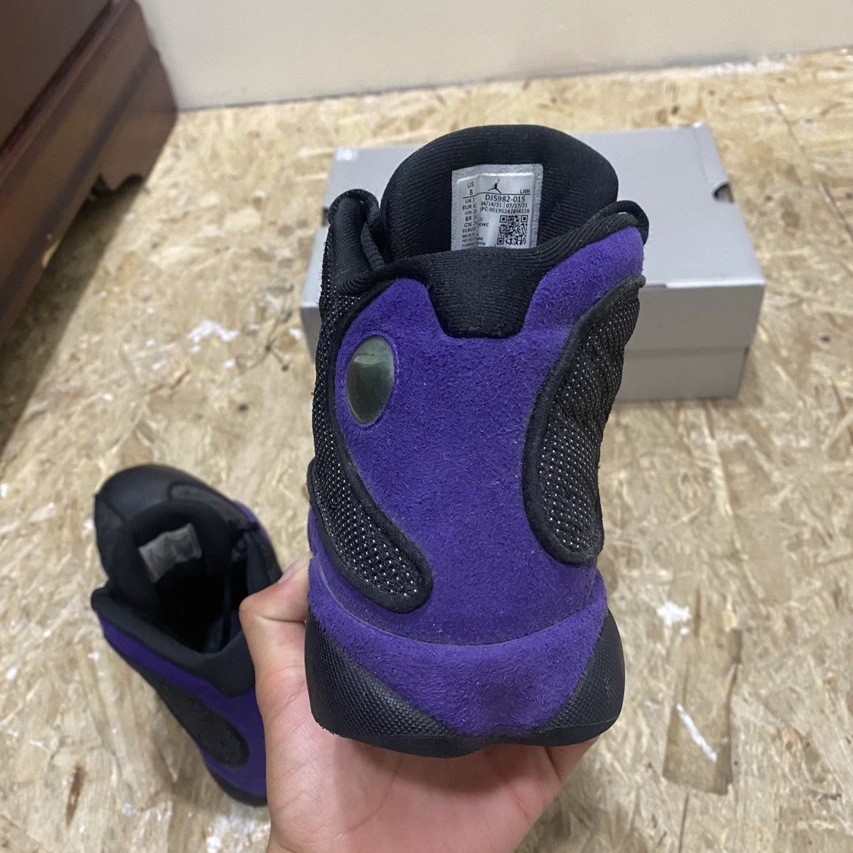 Jordan Brand Nike Air Jordan 13 Retro “Court Purple” (2021) – Size 8 – Size US 8 / EU 41 - 10 Thumbnail