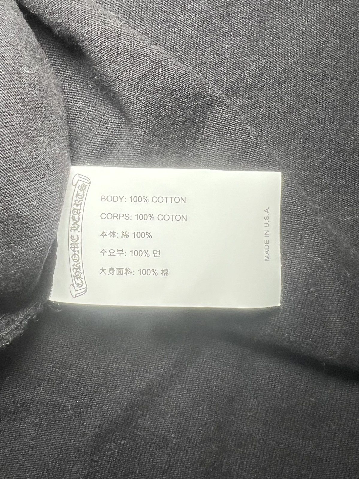 Chrome Hearts CHROME HEARTS Embroidered Long Sleeve Size US M / EU 48-50 / 2 - 6 Thumbnail