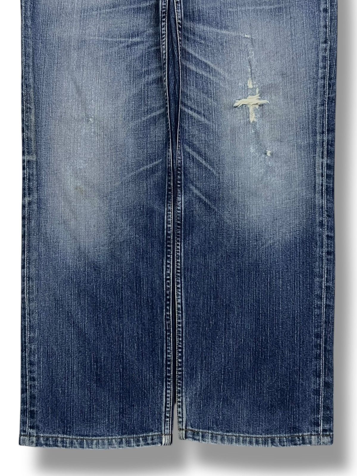 Levi's Baggy Vintage Levi’s 533 Japan - Faded Wash,Distressed Denim Size US 36 / EU 52 - 6 Thumbnail