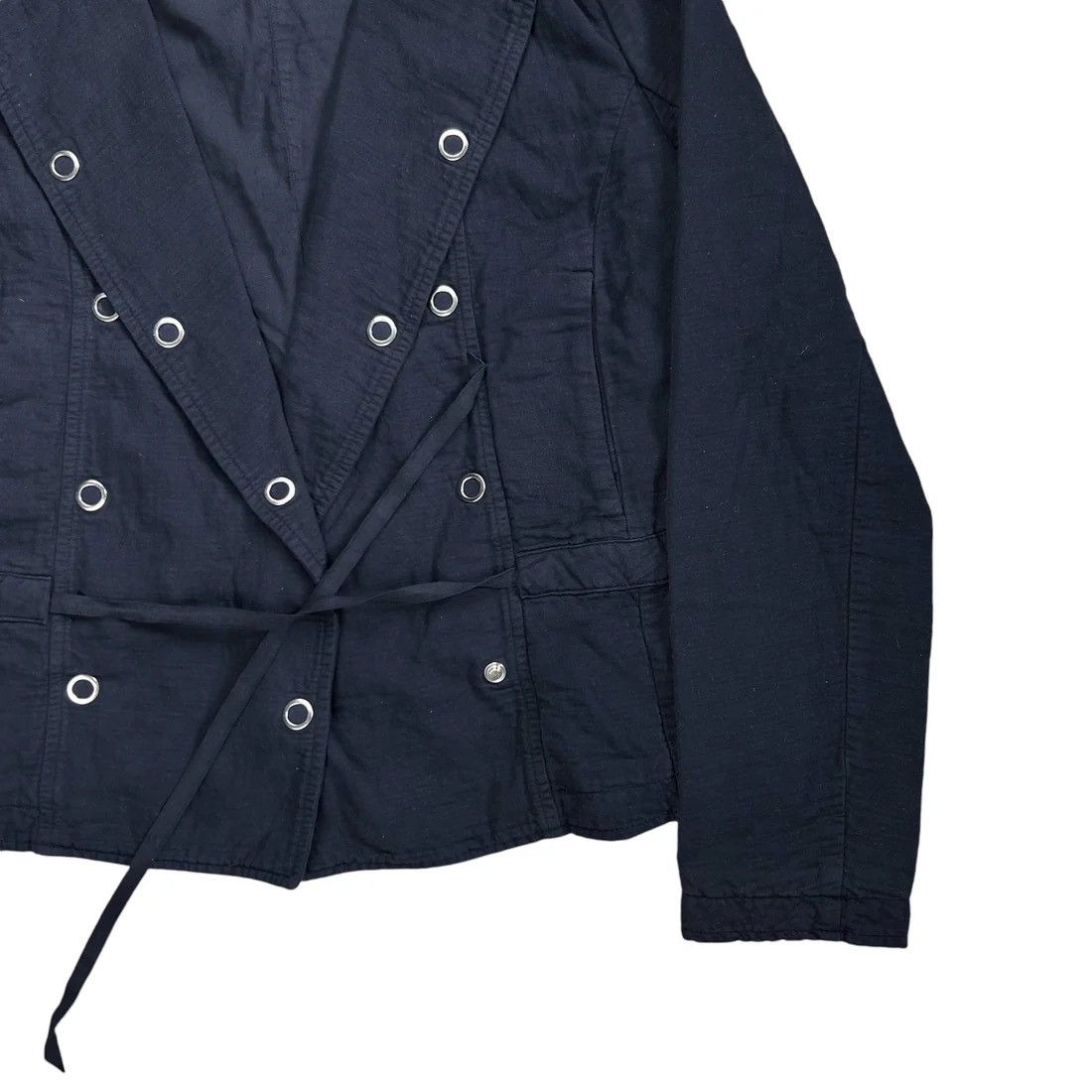 Maison Margiela Maison Martin Margiela Ring Snap Button String Blazer Size US S / EU 44-46 / 1 - 5 Thumbnail