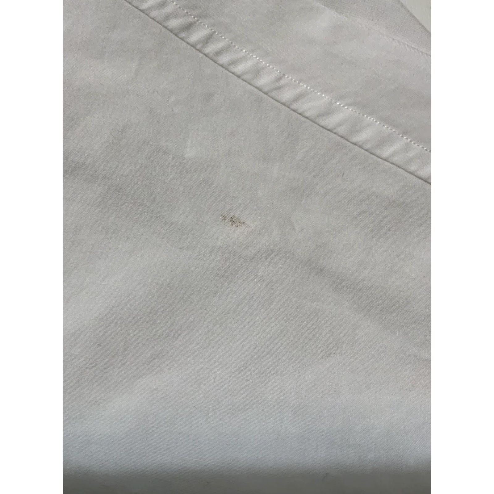 Vintage VINTAGE Shin Hosokawa Pashu Made In Japan White Button Dress Shirt Sz. S 16-27 Mens Womens Boys Girls Size 36R - 7 Thumbnail