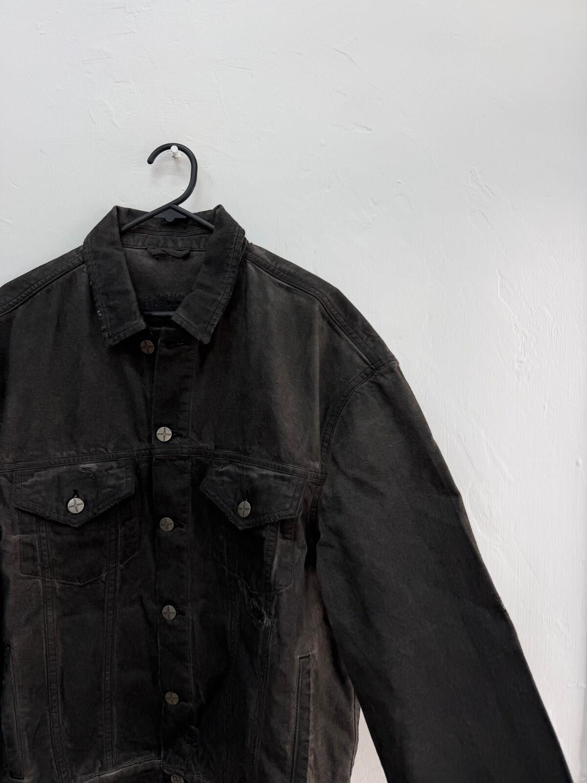 Ksubi new ksubi mens denim jacket OH G oil slick grey medium m Size US M / EU 48-50 / 2 - 4 Thumbnail
