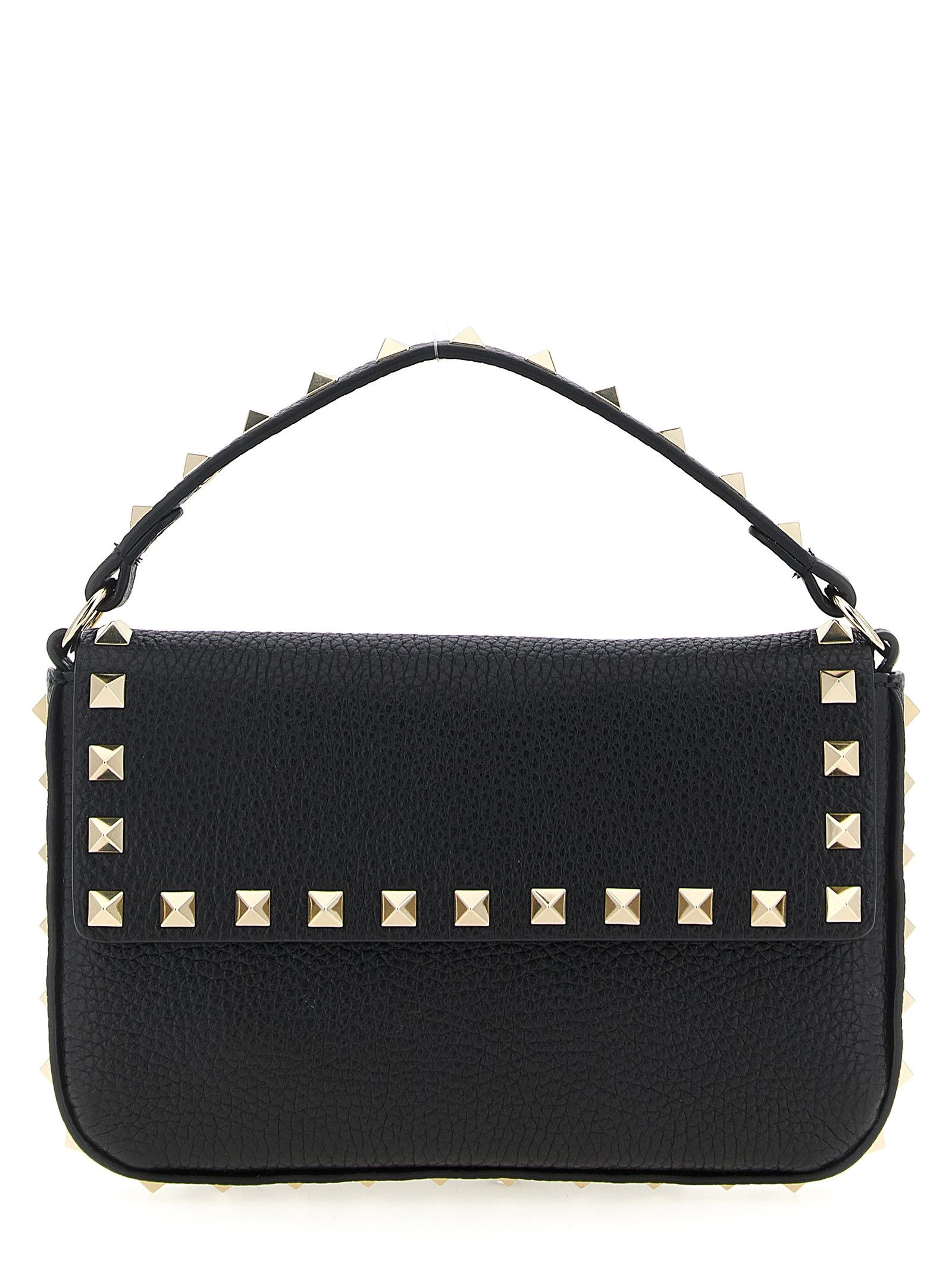 Valentino Embroidered Raffia Mini Rockstud Handbag | Grailed