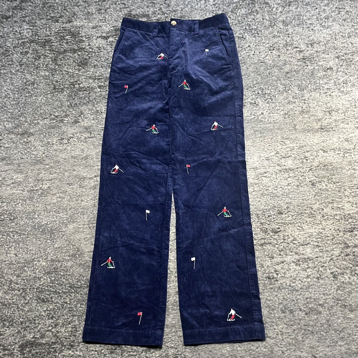 Vineyard Vines Vineyard Vines Slim Fit Breaker Pants Corduroy Golf 28x32 Size US 28 / EU 44 - 1 Thumbnail