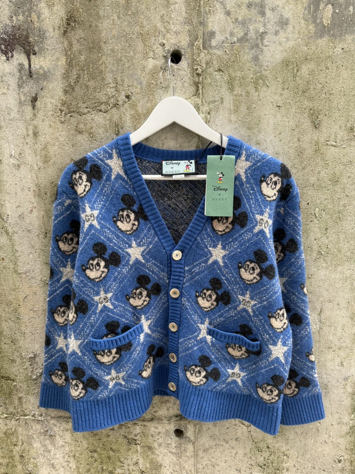 Disney × Gucci Gucci x Disney Mickey Mouse Sweater | Grailed