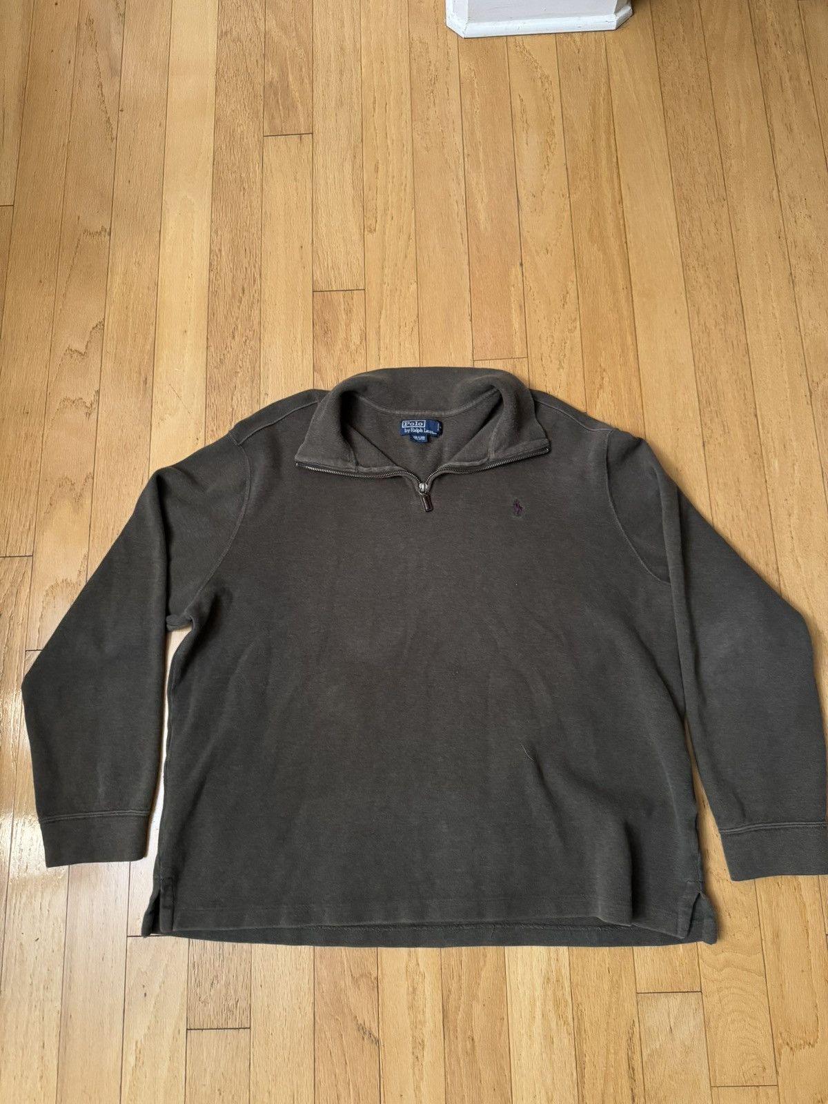 Polo Ralph Lauren Vintage Polo Ralph Lauren Half Zip Size US XL / EU 56 / 4 - 1 Thumbnail