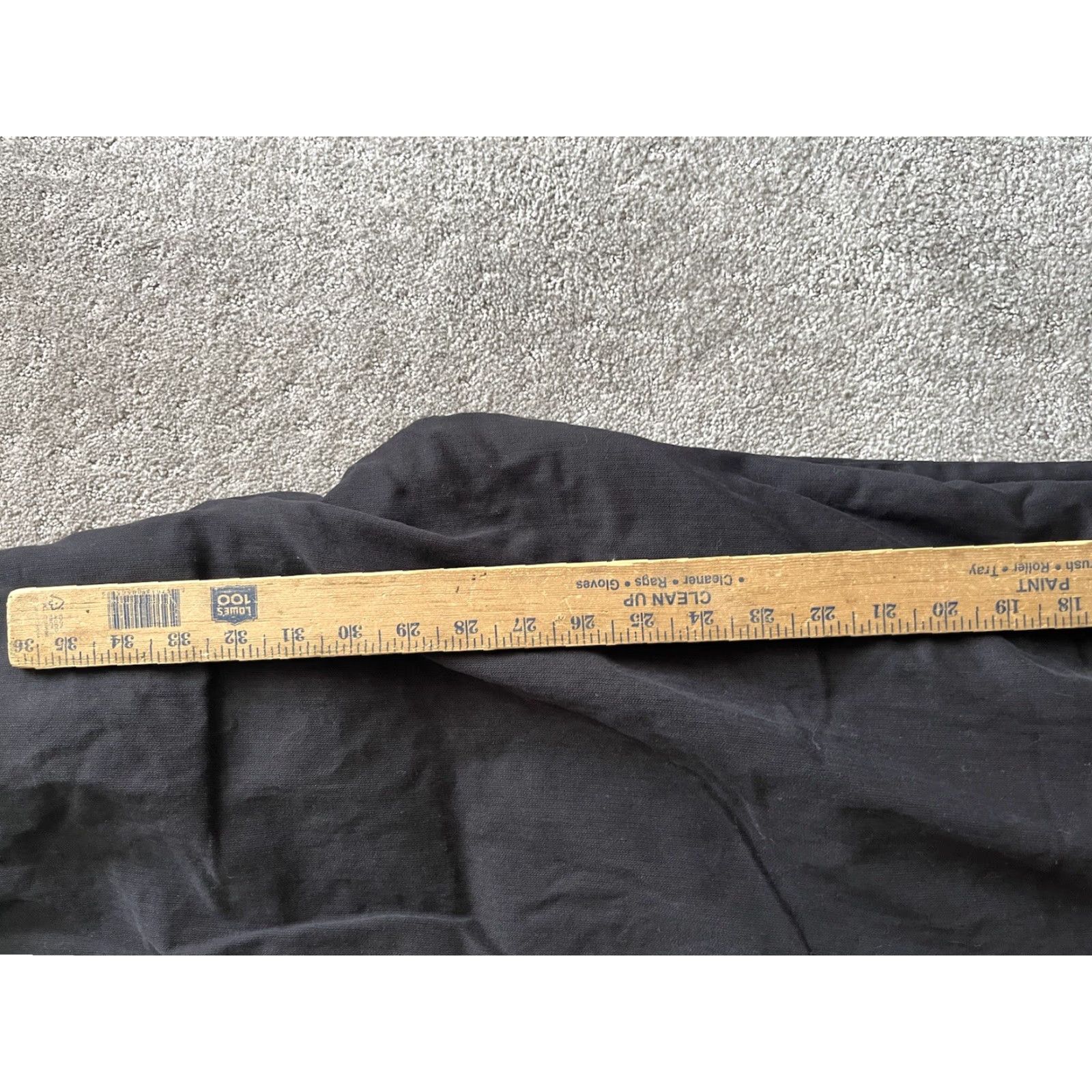 Ralph Lauren Lauren Ralph Lauren Straight Pants Womens 16 Black Belted Highrise 38x30 Size 38" / US 16 / IT 52 - 7 Thumbnail