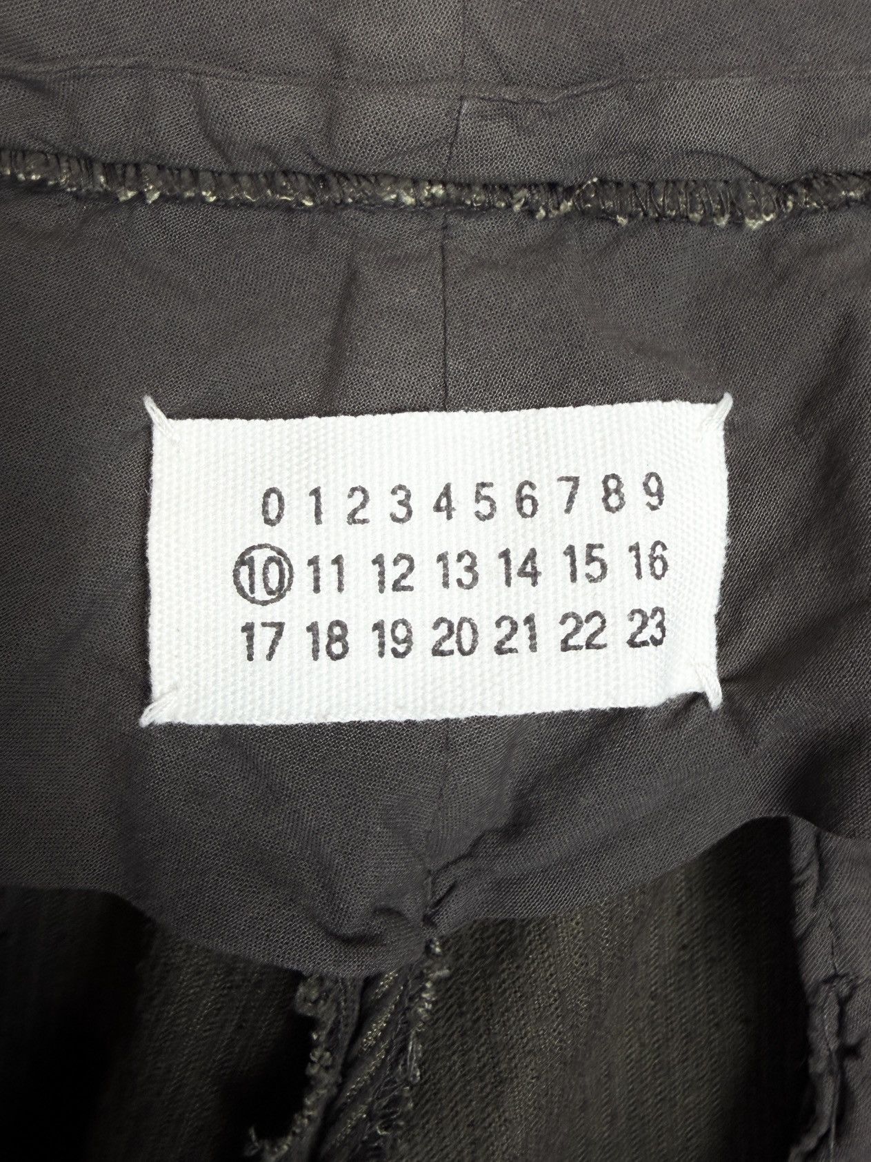 Maison Margiela AW04 Maison Martin Margiela Anatomic Corduroy Pants Trousers Size US 34 / EU 50 - 6 Thumbnail