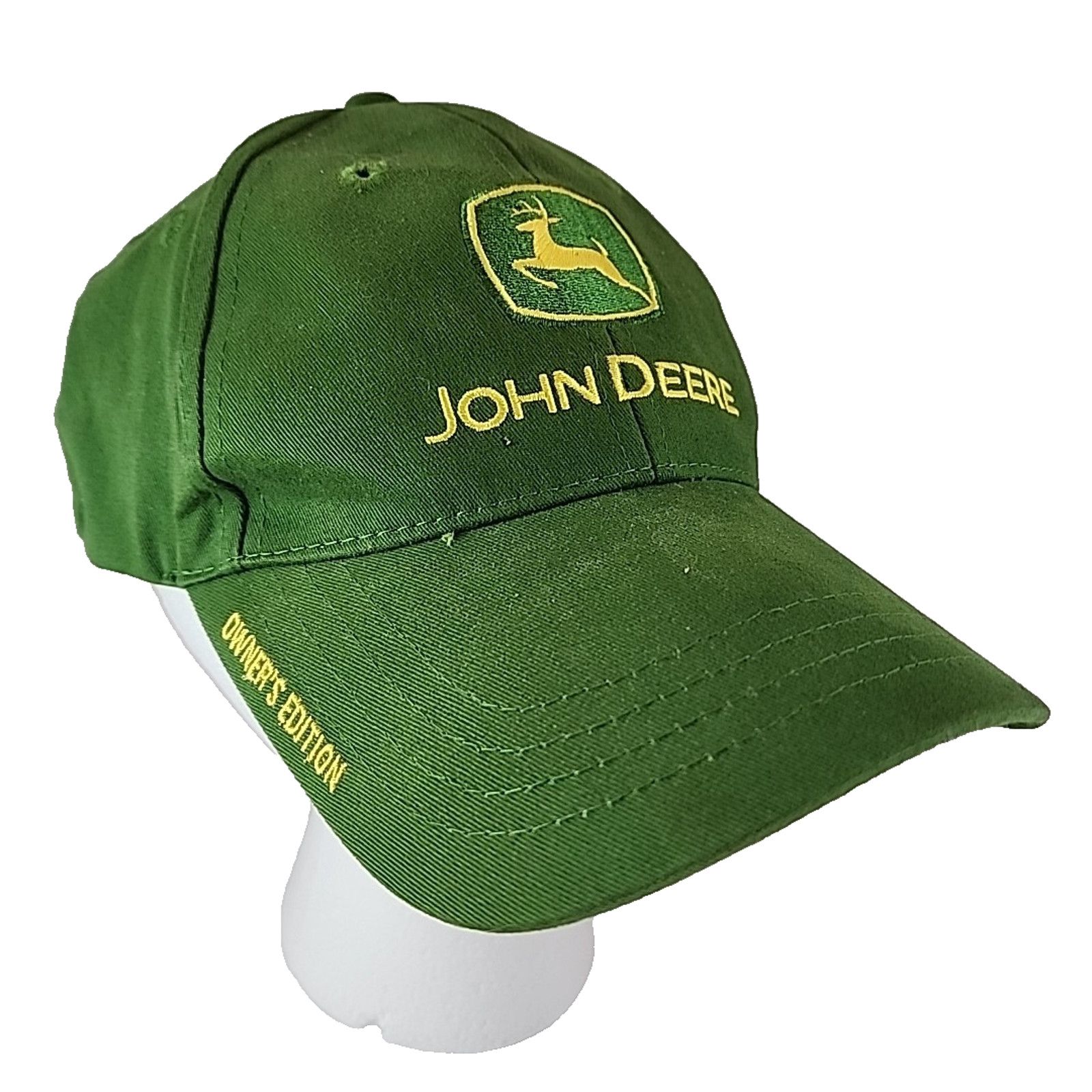John Deere John Deere Green Owners Edition Hat/Cap Embroidered - Mint Size ONE SIZE - 1 Thumbnail