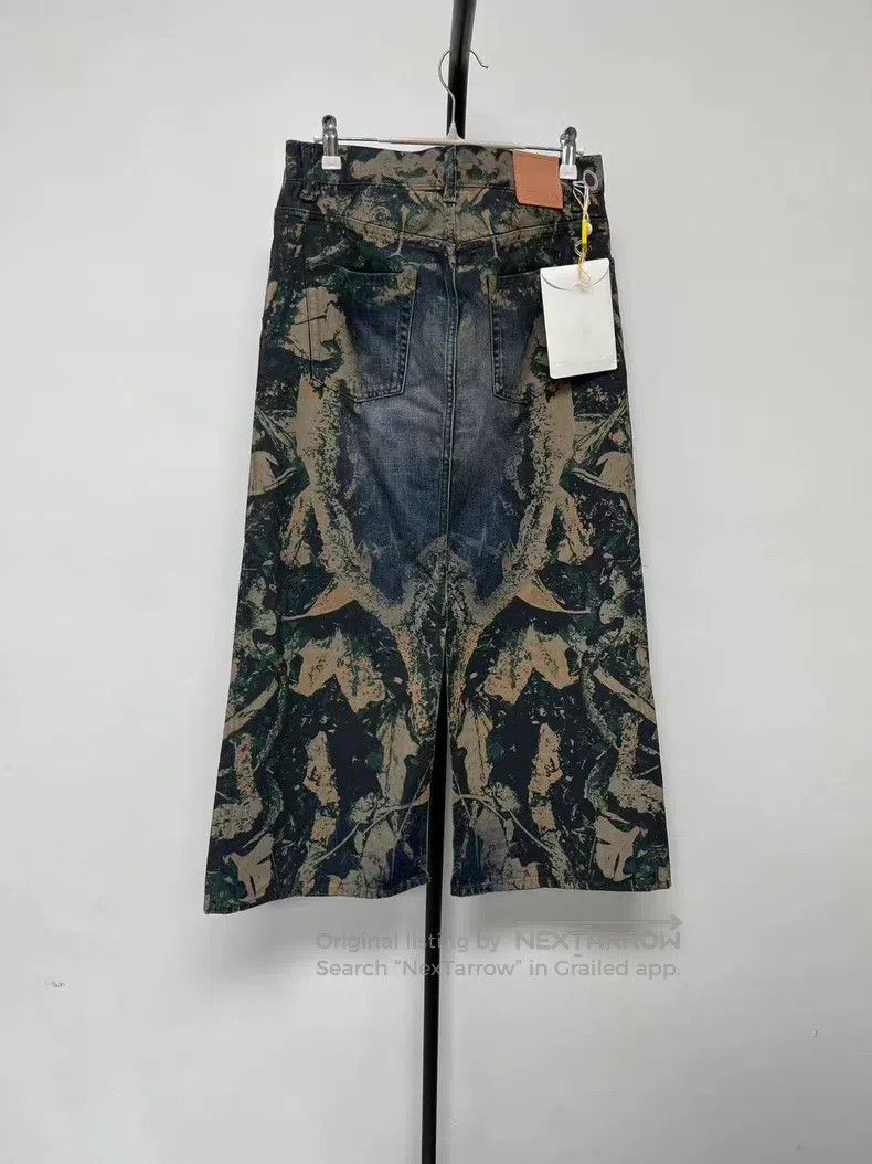 Acne Studios Acne Studios Front and Back Slit Printed Pattern Mid Lengt Size 42" / US 20 - 1 Thumbnail