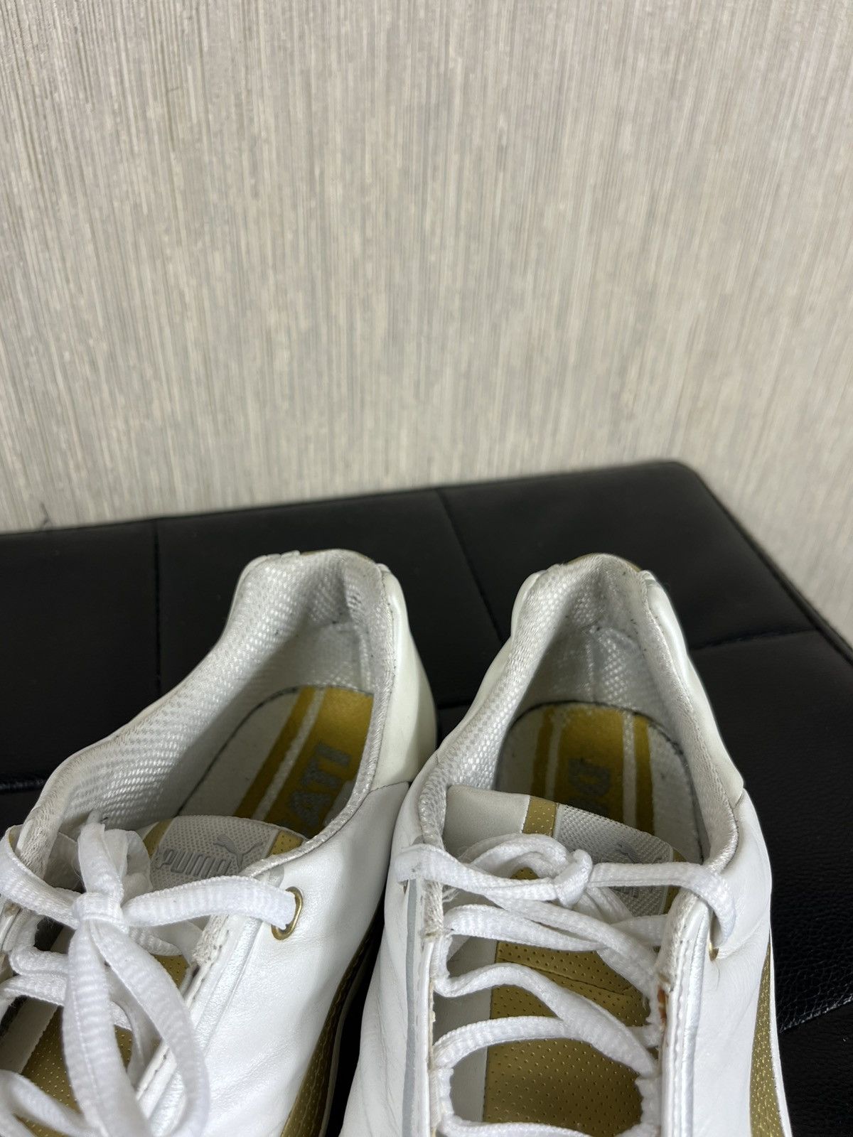 Mercedes-Benz × Puma Vintage Puma x Ducati speed cat y2k gold racing shoes retro Size US 8.5 / EU 41-42 - 22 Thumbnail