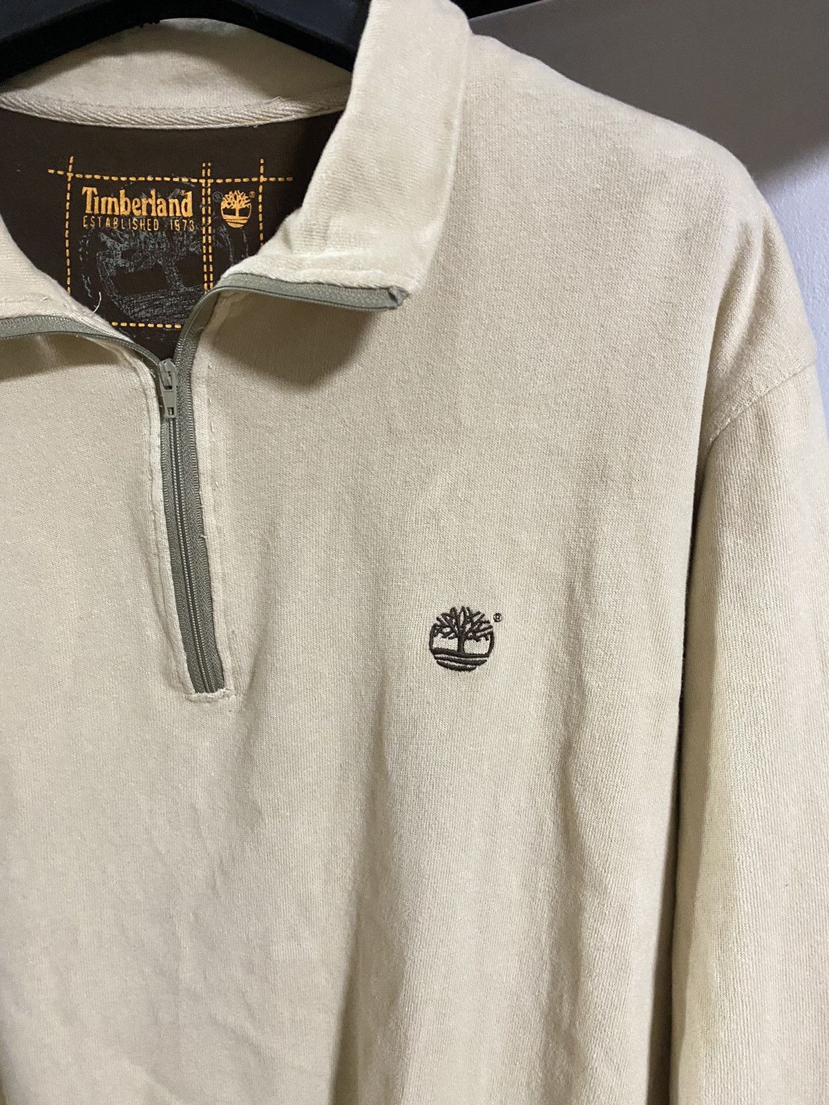Timberland Timberland Half-zip Mini Logo Size US L / EU 52-54 / 3 - 3 Thumbnail