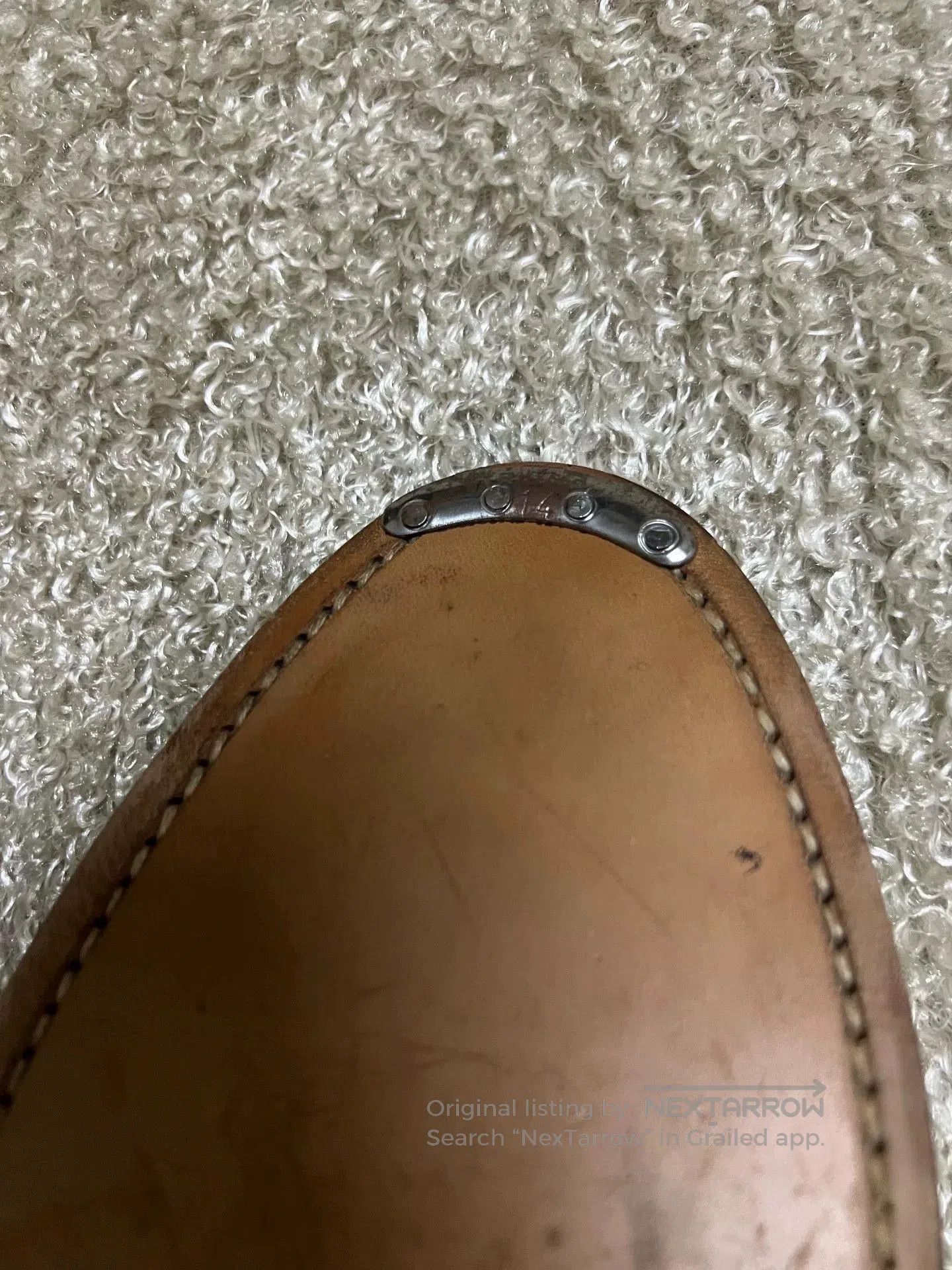 Thom Browne Thom Browne Men's Baroque Carved Leather Shoes. Size US 10.5 / EU 43-44 - 7 Thumbnail