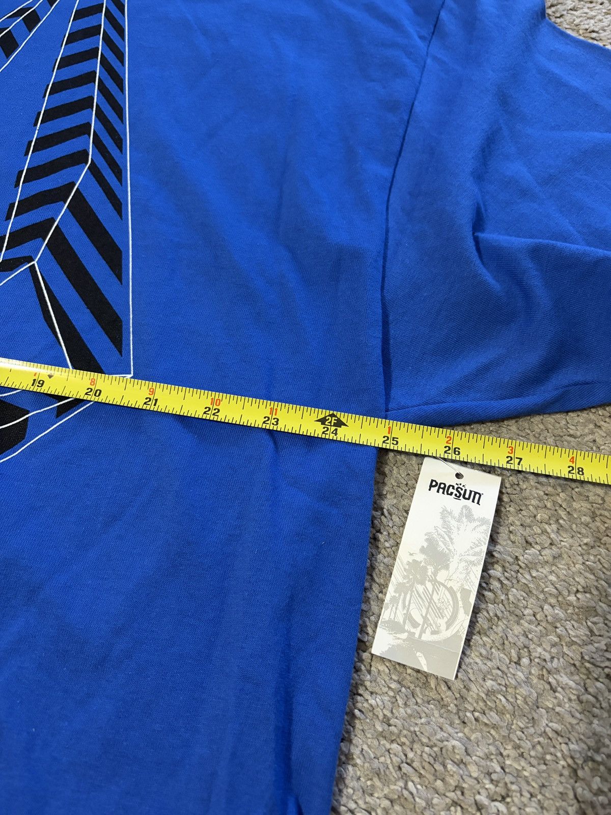 Volcom Vintage Y2K Volcom Graphic T Shirt Size XXL New With Tags Size US XXL / EU 58 / 5 - 3 Thumbnail