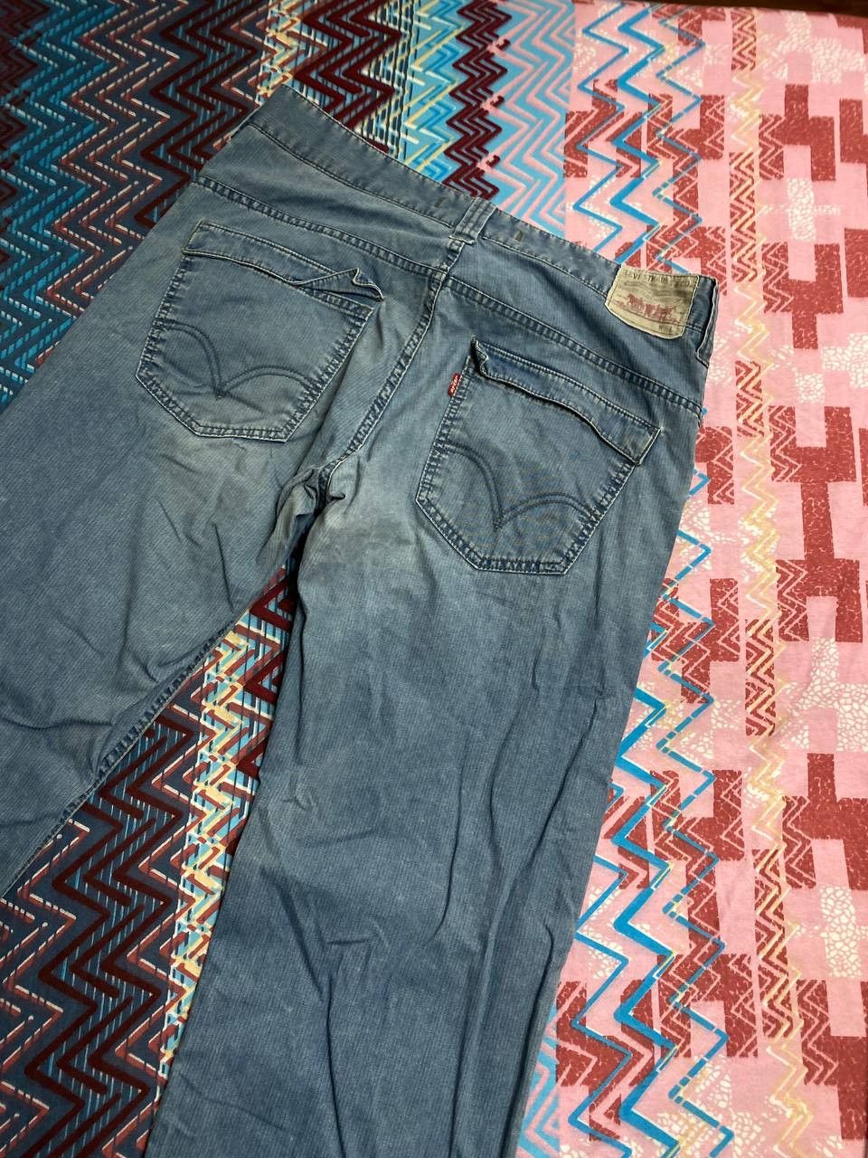 Levi's Levi's 509 comfort jeans pants Y2K vintage streetwear Size US 34 / EU 50 - 16 Thumbnail