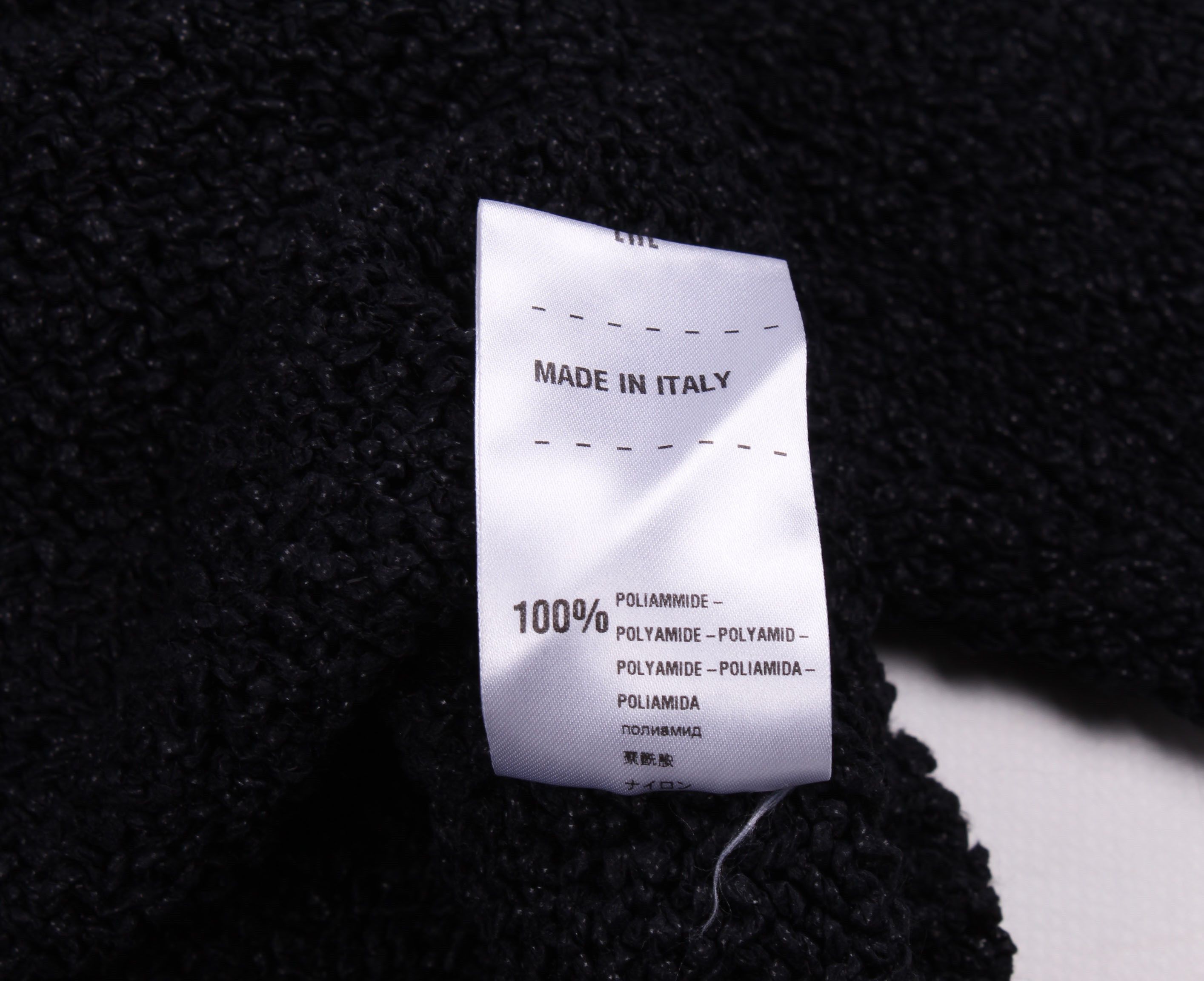 Other TELA Knitted Navy Oversized V-neck Grunge Sweater Jumper Size M / US 6-8 / IT 42-44 - 9 Thumbnail