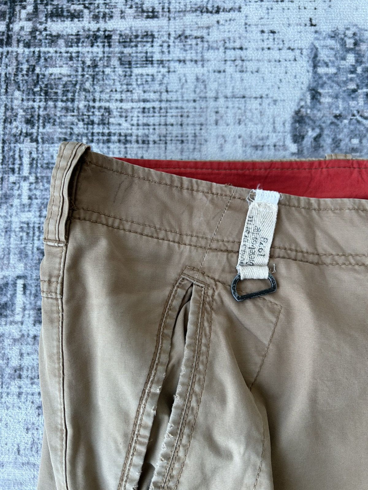 Diesel × Japanese Brand Diesel Tactical Cargo Pants Size US 34 / EU 50 - 9 Thumbnail