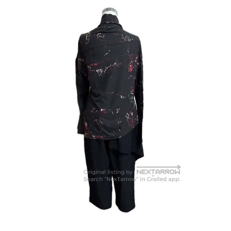 Yohji Yamamoto Yohji Yamamoto Graffiti print cardigan shirt Size US M / EU 48-50 / 2 - 3 Thumbnail