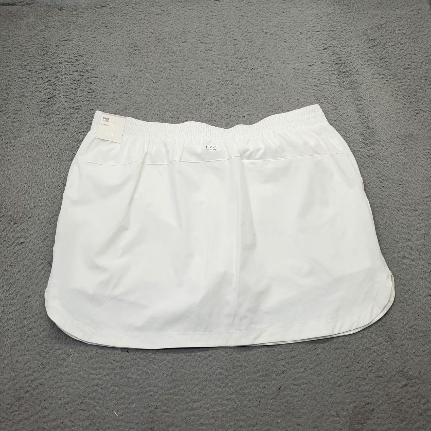 Vintage CALIA Birdie Skort Womens XXL White Wrinkle Resistant Bodybreeze 4-Way Stretch - Womens Skort XL? Size ONE SIZE - 2 Thumbnail