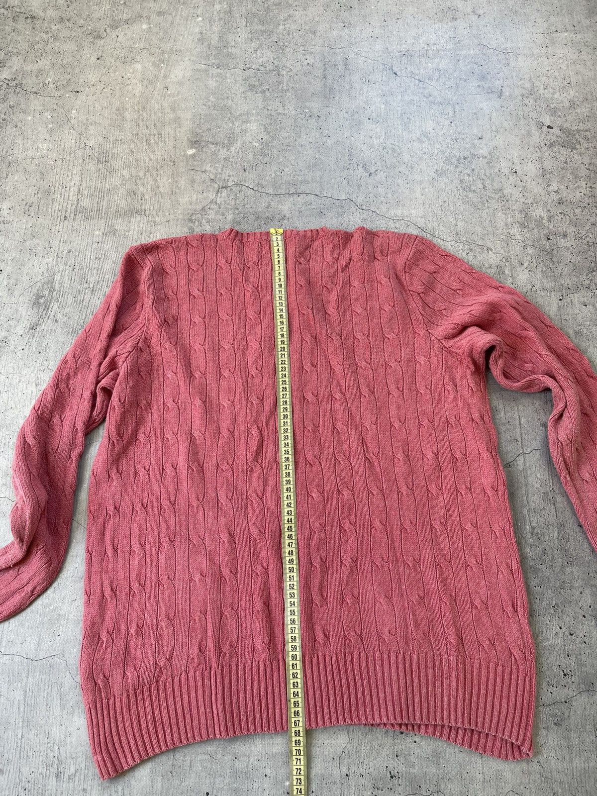 Polo Ralph Lauren Vintage Polo Ralph Lauren Sweater Knit Mini Logo Mens 90s Size US XL / EU 56 / 4 - 9 Thumbnail