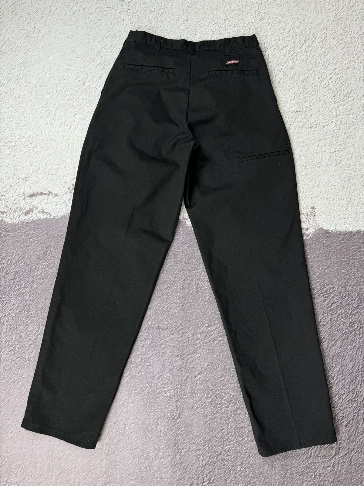 Dickies Genuine Dickies black baggy fit chino classic pants Size US 30 / EU 46 - 1 Thumbnail
