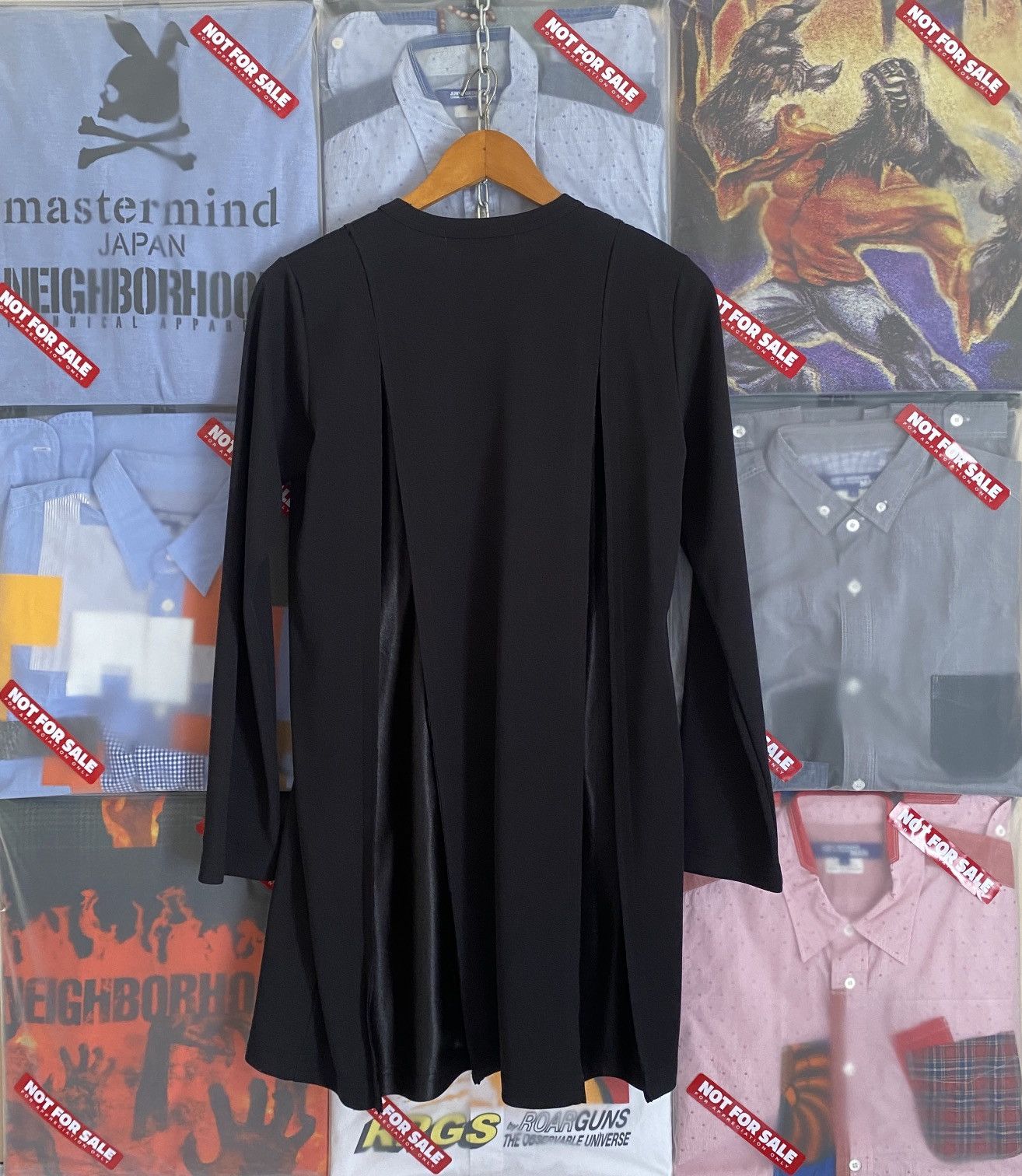 Comme des Garcons CDG Long Sleeve Blouse Size S / US 4 / IT 40 - 3 Thumbnail