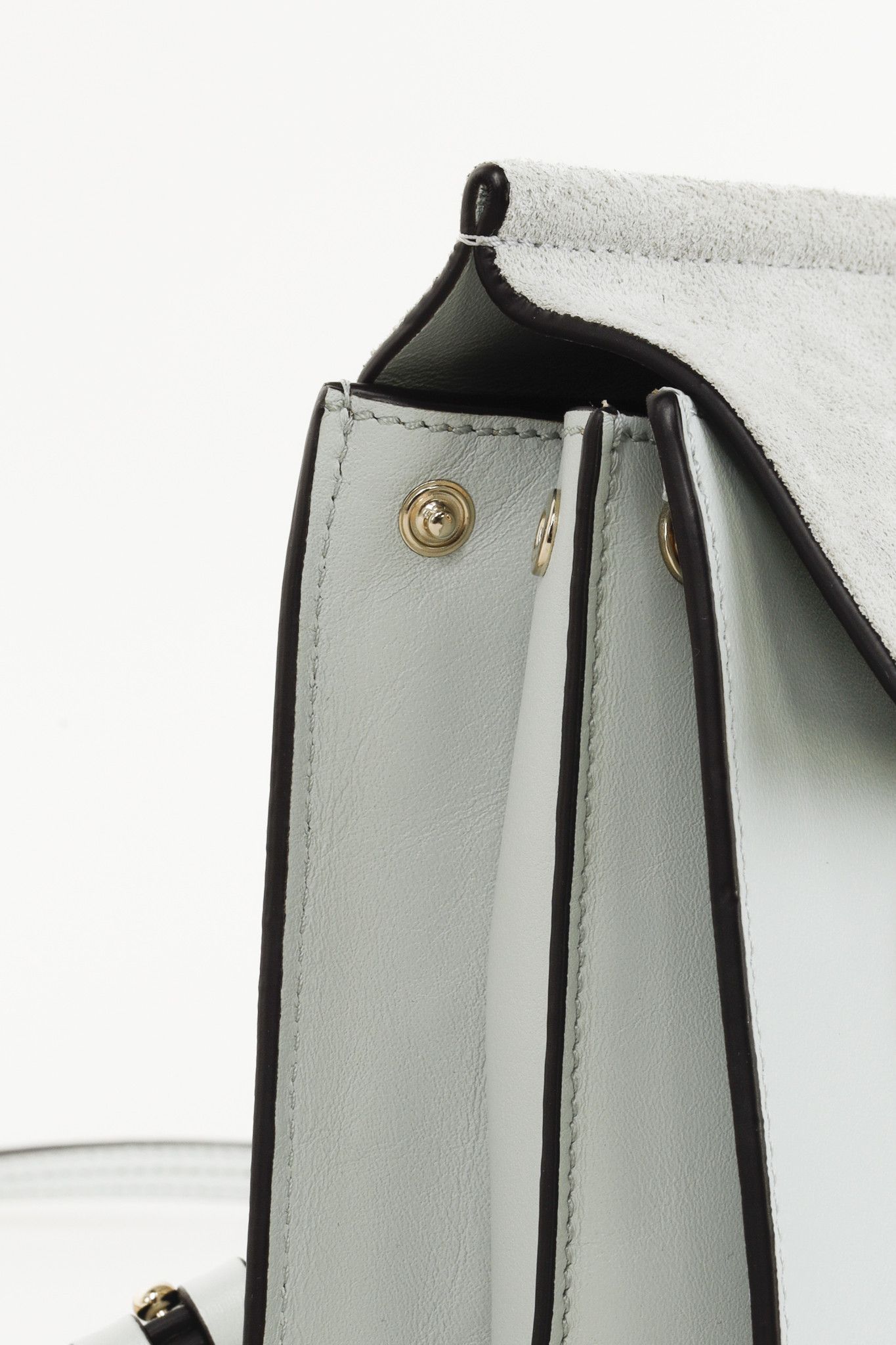 Chloe Chloe Faye Mini Airy Grey Bracelet Ring Bag Size ONE SIZE - 9 Thumbnail