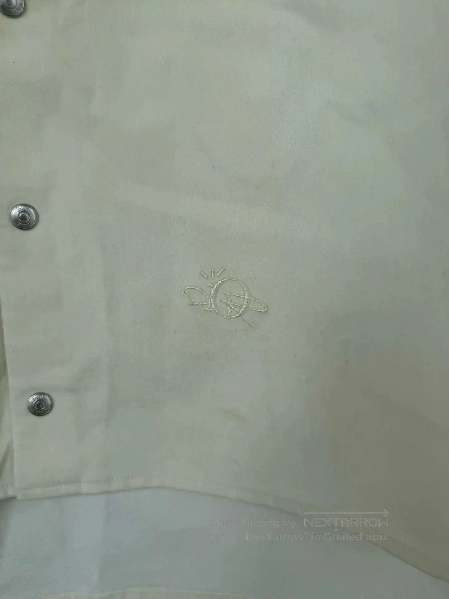Dior dior x travis scott suede embroidered jacket. Size US L / EU 52-54 / 3 - 3 Thumbnail