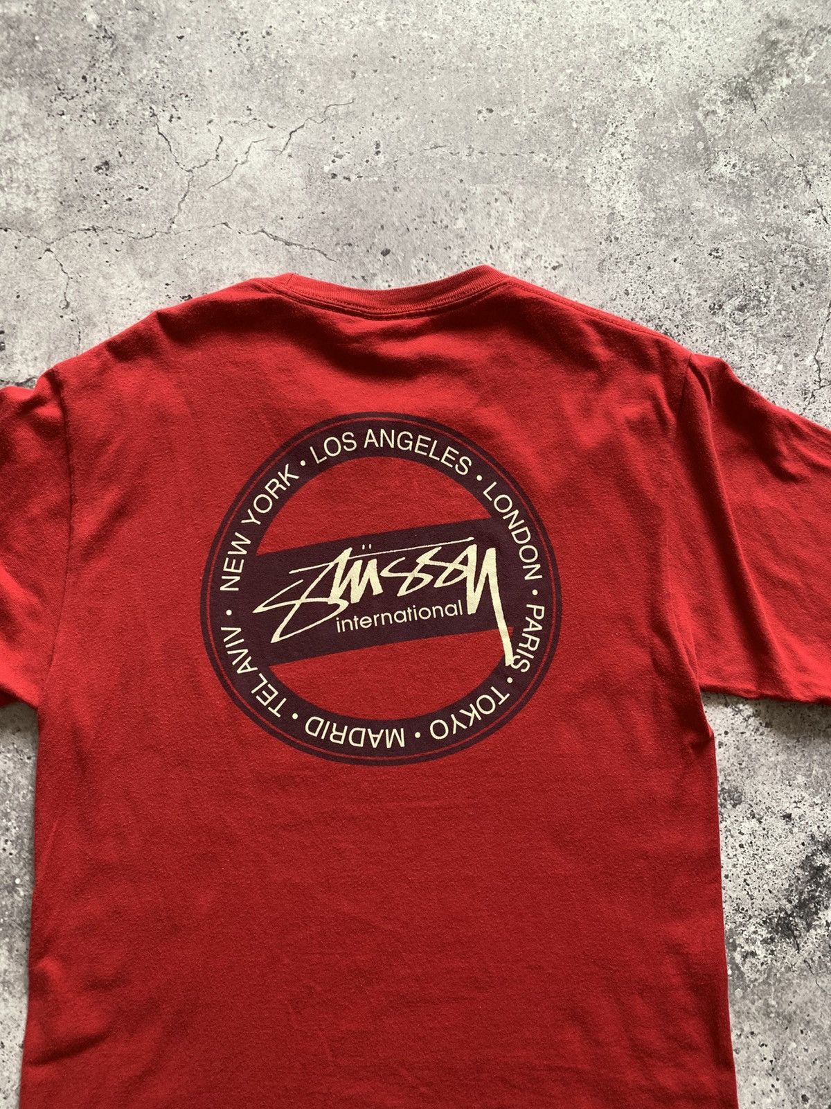 Stussy 🔥STUSSY INTERNATIONAL T-SHIRT Size US M / EU 48-50 / 2 - 4 Thumbnail