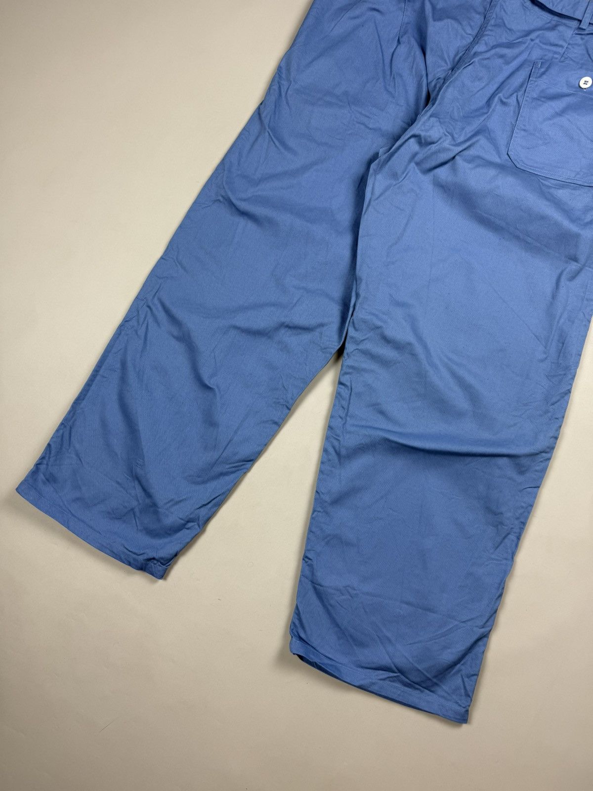 Le Laboureur Vintage German Air Force Military Fatigue Pants Trousers Size US 40 / EU 56 - 20 Thumbnail