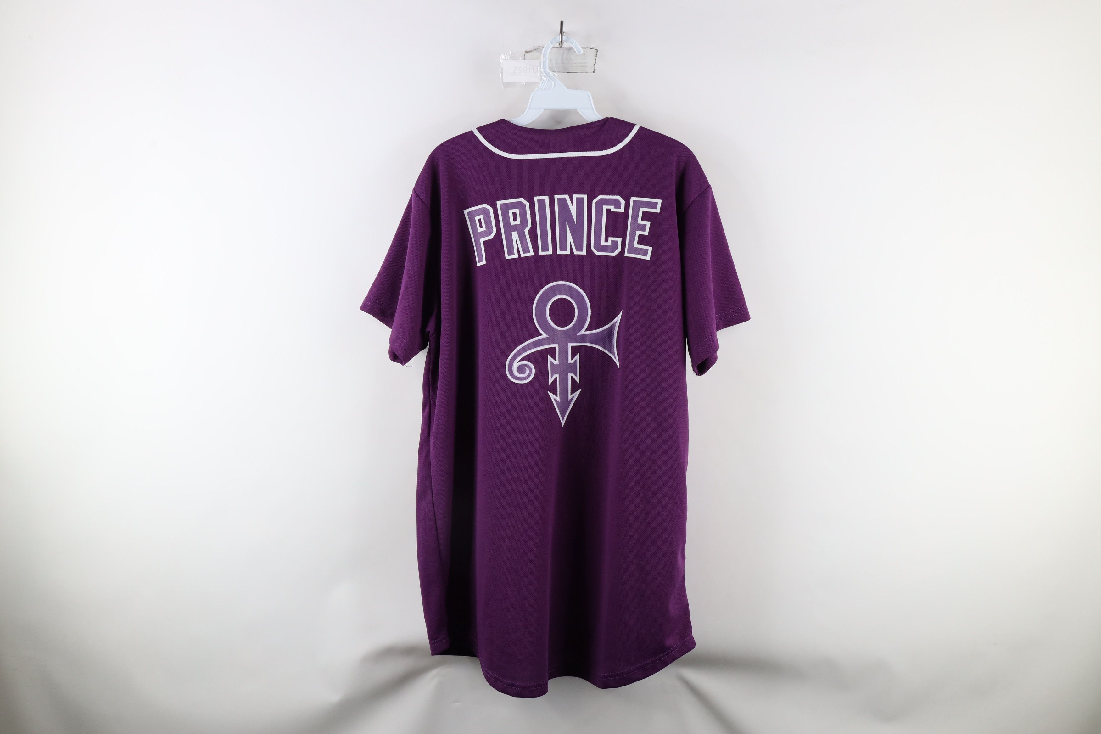 Vintage Vintage Prince Artist Minnesota Twins Baseball Jersey Purple Size US M / EU 48-50 / 2 - 10 Thumbnail