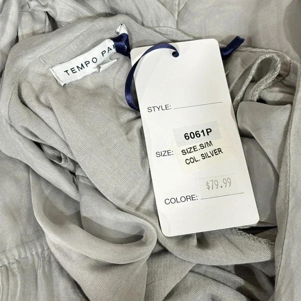 Other Tempo Paris Blouse NWT Size S / US 4 / IT 40 - 3 Thumbnail