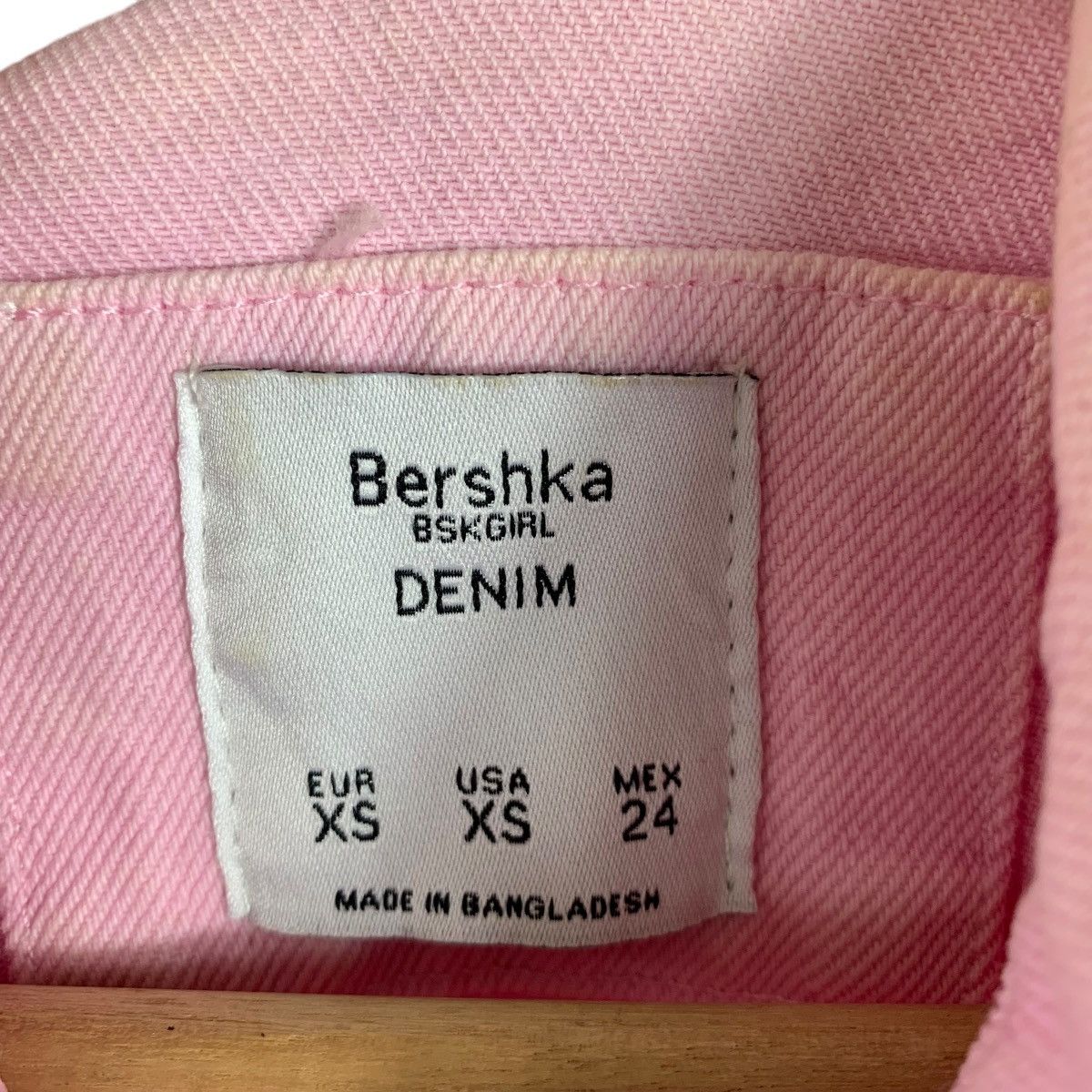 Bershka × Japanese Brand BERSHKA Girl Denim Japanese Brand Casualwear Denim Jacket Size XS / US 0-2 / IT 36-38 - 4 Thumbnail