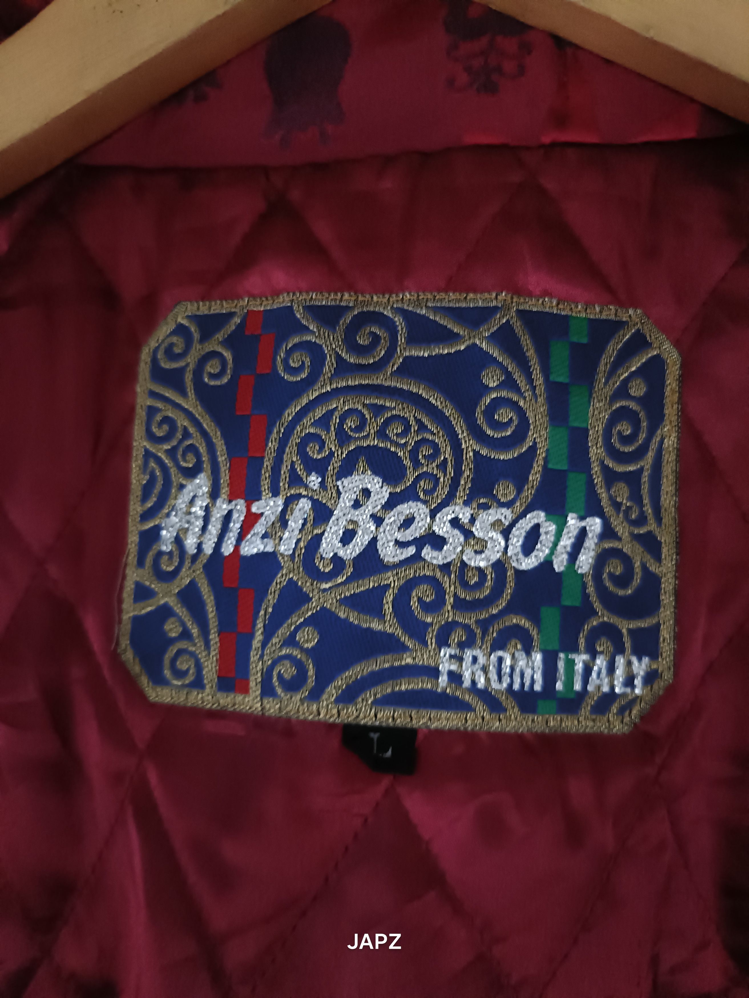 Vintage Vintage anzi besson Alpine flower winter jacket y2k Size L / US 10 / IT 46 - 8 Thumbnail