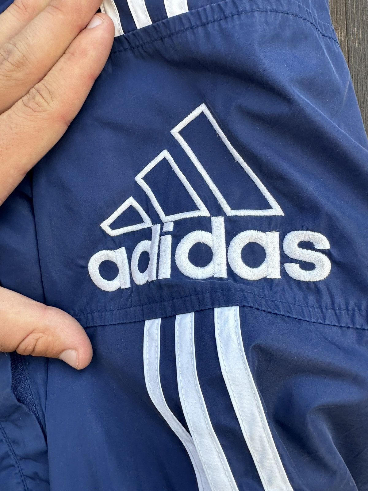 Adidas × Vintage Vintage adidas jacket Size US XL / EU 56 / 4 - 4 Thumbnail