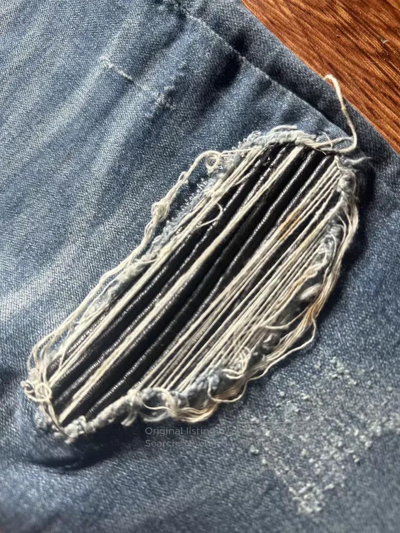 Amiri Amiri jeans Size US 30 / EU 46 - 4 Thumbnail