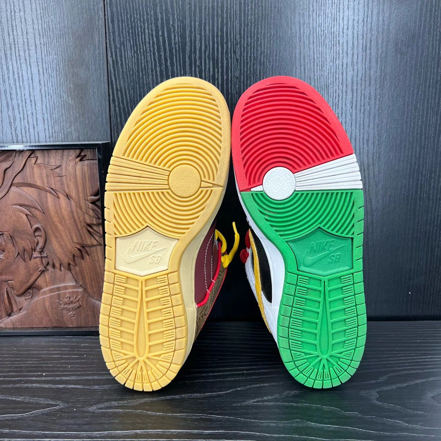 Nike Nike Dunk SB Asymmetrical Two-Tone US 40.5 boxed Size US 7.5 / EU 40-41 - 6 Thumbnail