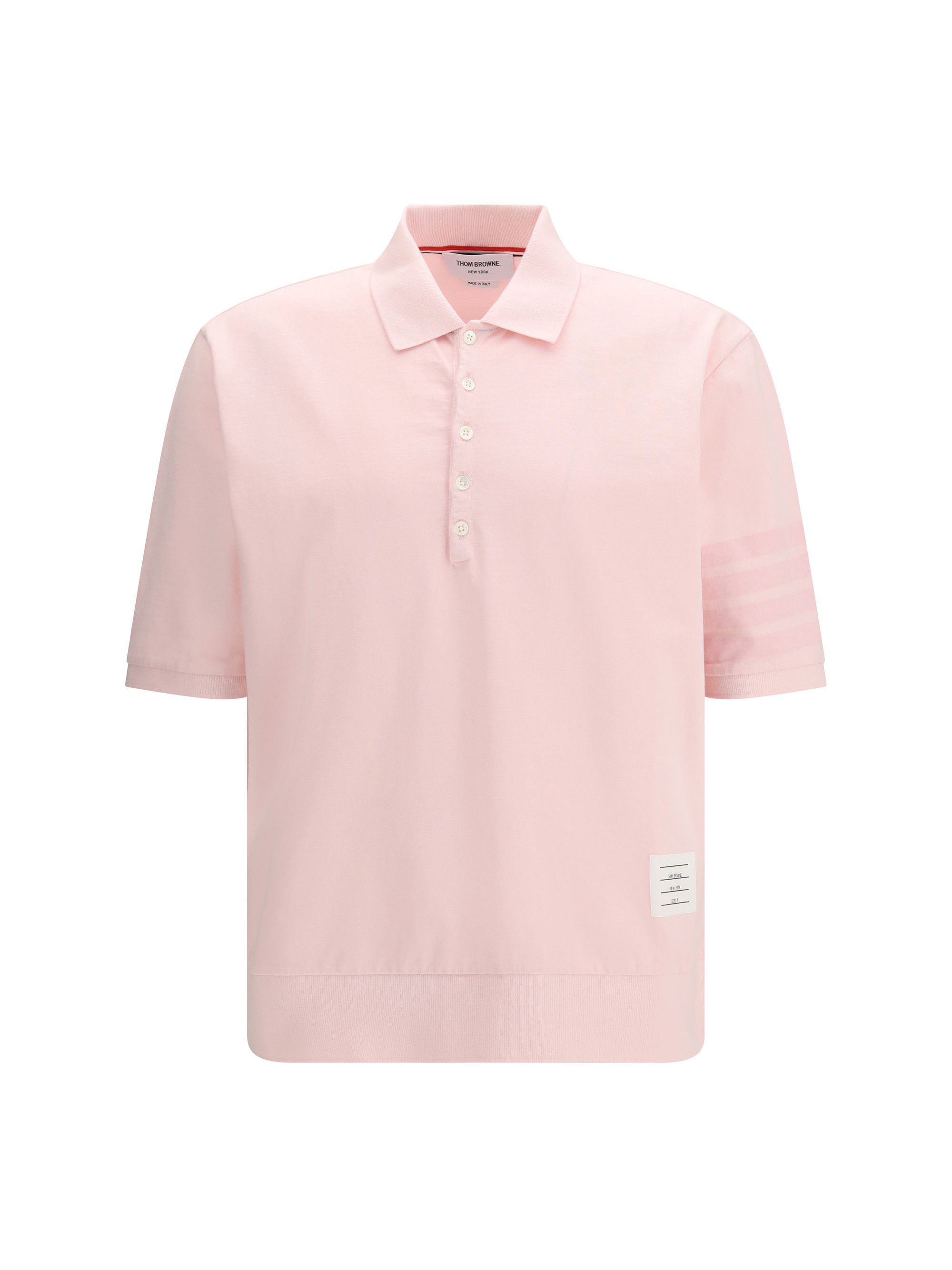 Thom Browne Cotton Polo Shirt Size US XL / EU 56 / 4 - 1 Thumbnail