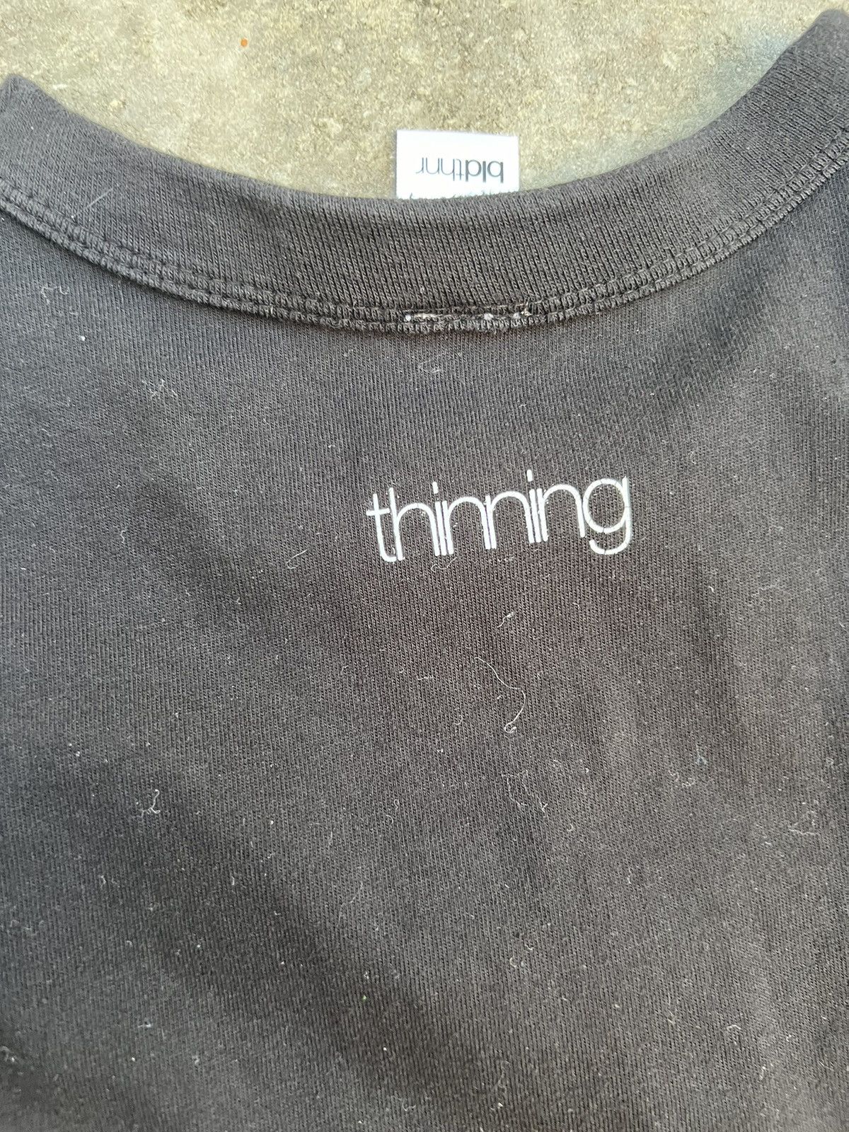 Unsound Rags bldthnr sleeveless tee Size US XL / EU 56 / 4 - 5 Thumbnail