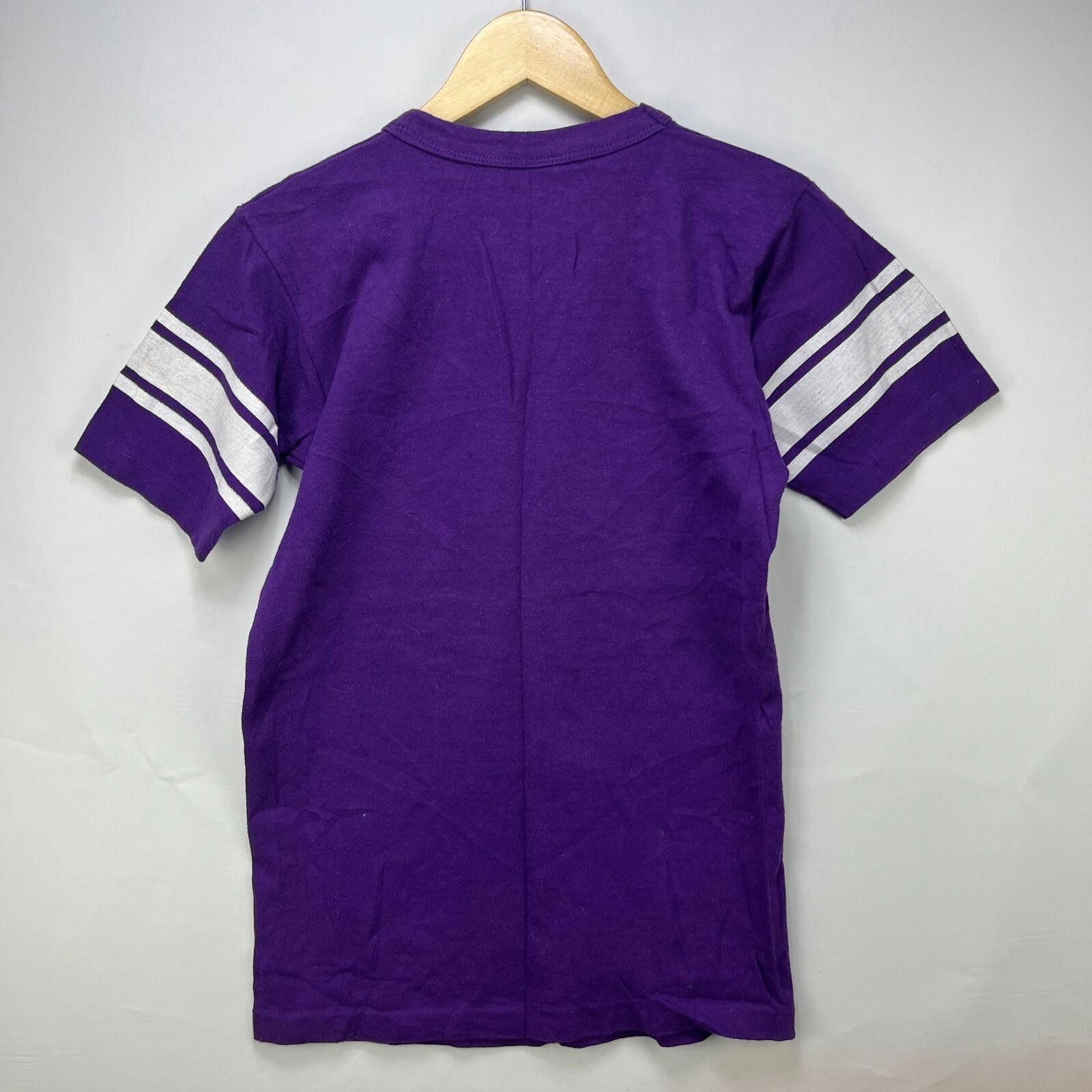 Champion Vintage 80s Champion Minnesota Vikings T-Shirt Medium Size US M / EU 48-50 / 2 - 9 Thumbnail