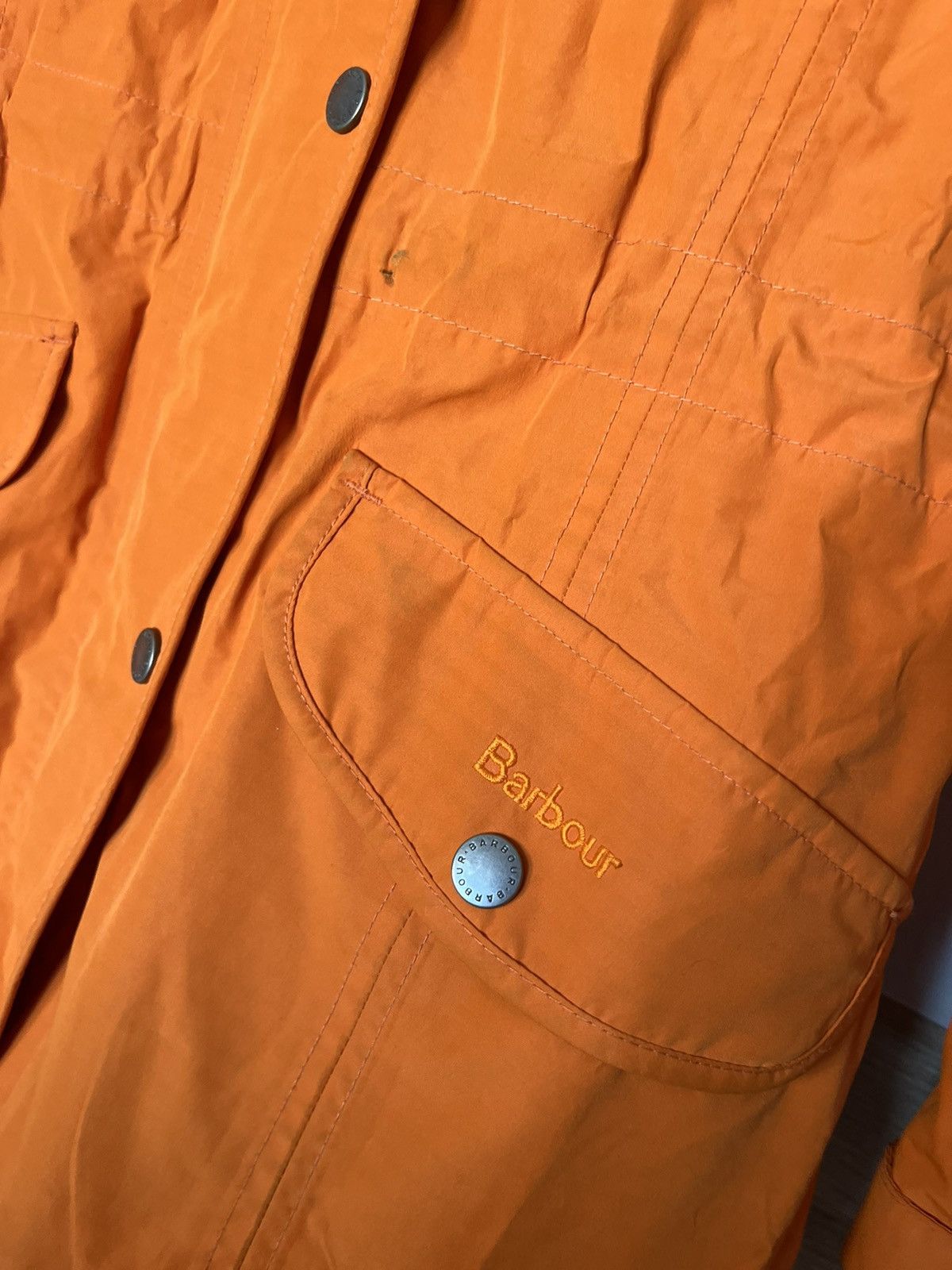 Barbour × Vintage Vintage Womens Barbour Trevose Jacket / Raincoat Sailor Hunt Size M / US 6-8 / IT 42-44 - 3 Thumbnail