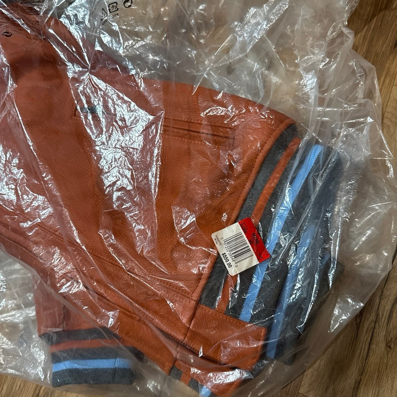 Jordan Brand 2007 Jordan Official Member Zip Up Leather Varsity Jacket Size US L / EU 52-54 / 3 - 7 Thumbnail
