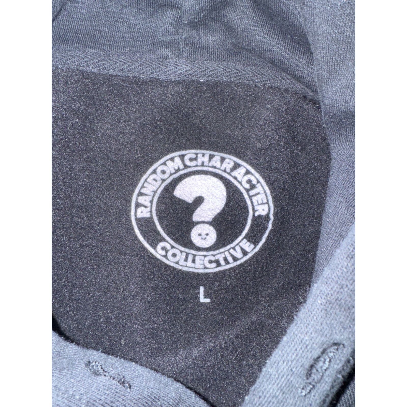 Vintage Invisible Friends Hoodie Men Large Black Crypto NFT 24x27 Size US L / EU 52-54 / 3 - 6 Thumbnail