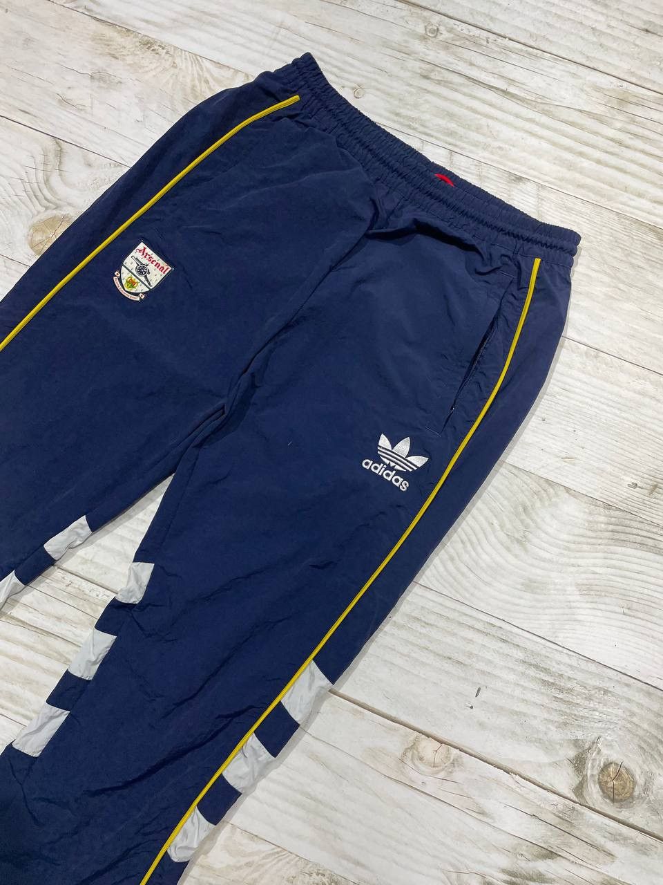 Adidas Adidas Arsenal 1991 1993 Retro Pants Training Soccer Size US 30 / EU 46 - 5 Thumbnail