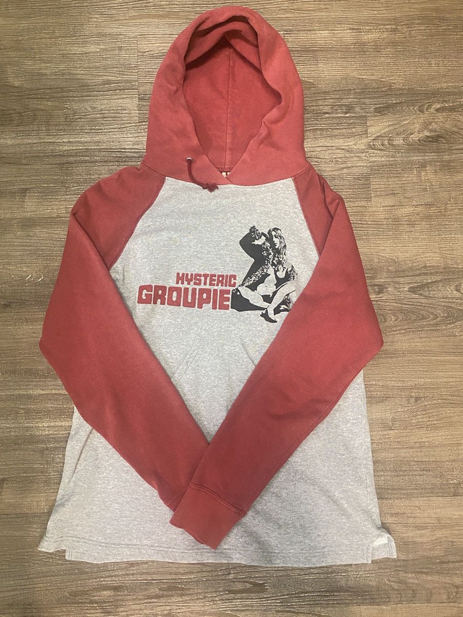 Hysteric Glamour Hysteric Glamour Hysteric Groupie Hoodie Size US M / EU 48-50 / 2 - 2 Thumbnail