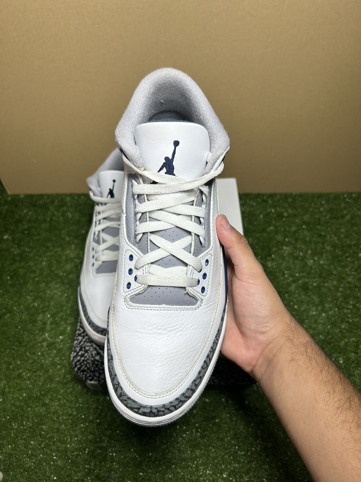 Jordan Brand Jordan 3 midnight navy Size US 11 / EU 44 - 5 Thumbnail