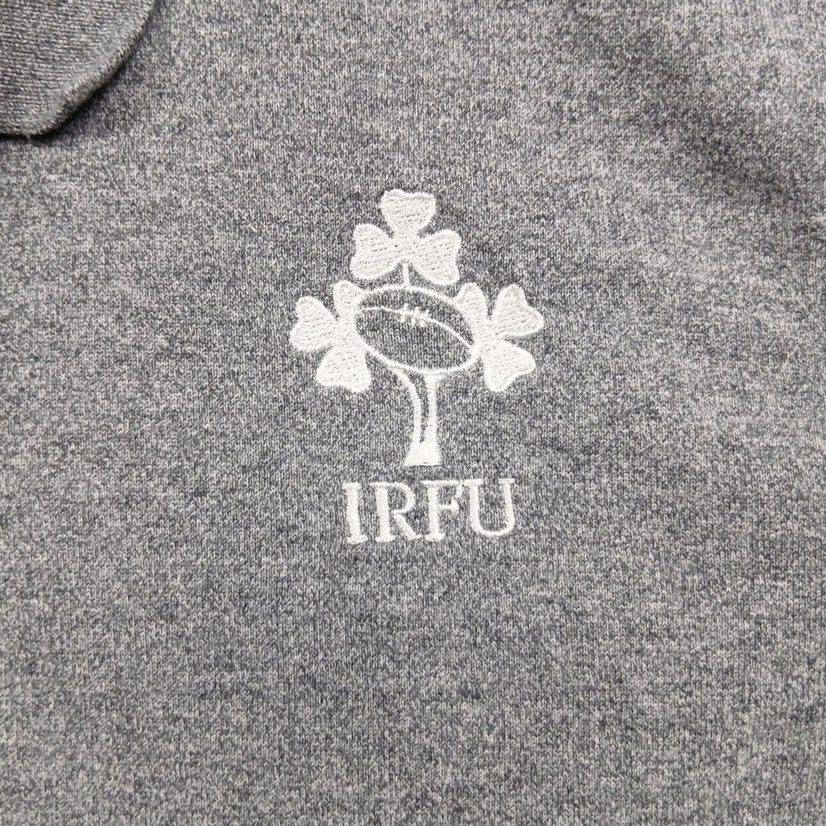Vintage Canterbury IRFU Ireland Rugby World Cup 2019 Polo Shirt XL Gray Mens Size US XL / EU 56 / 4 - 6 Thumbnail